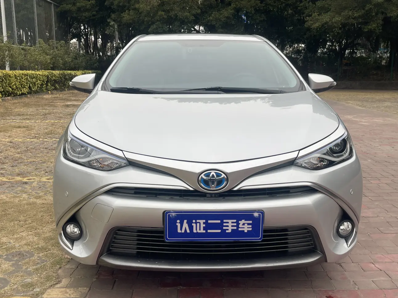 Toyota Levin (Lei Ling)  из Китая