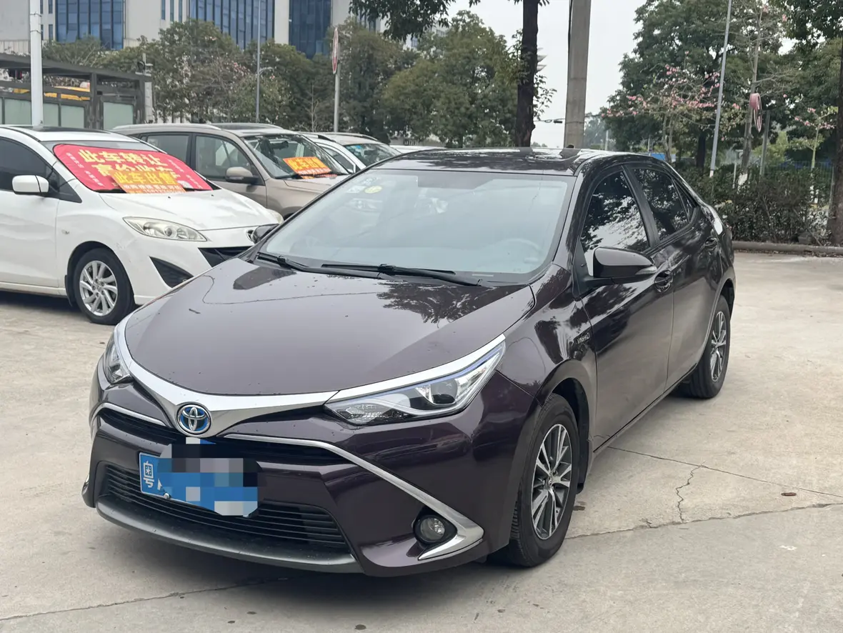 Toyota Levin (Lei Ling)  из Китая