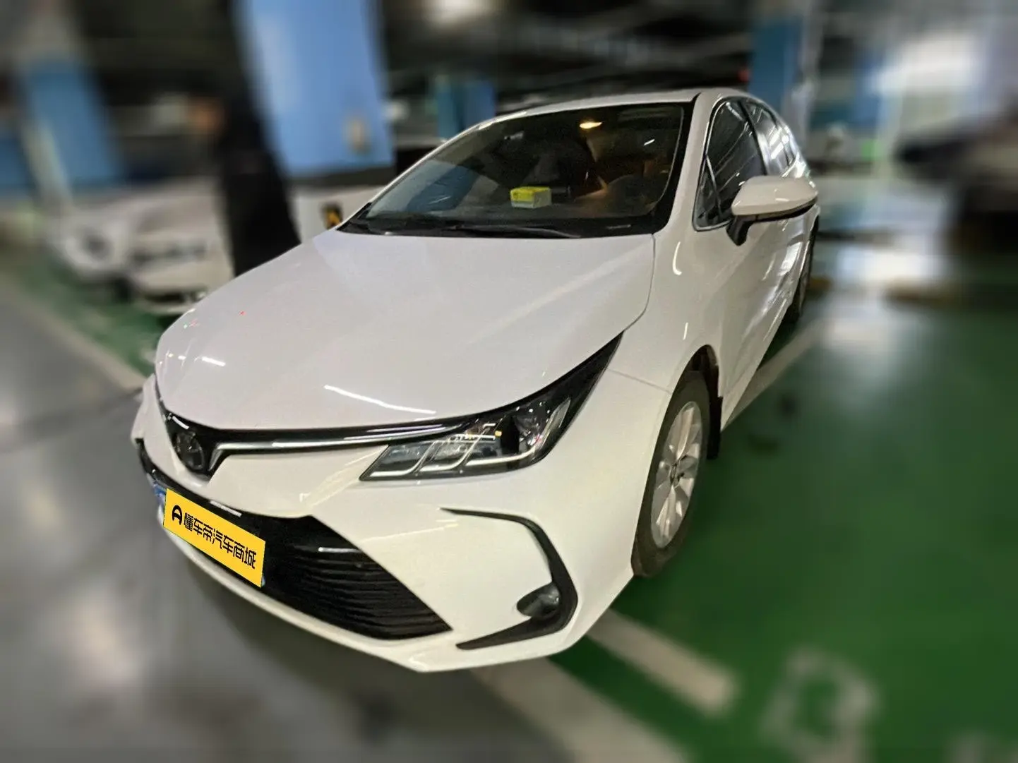 Toyota Corolla  из Китая