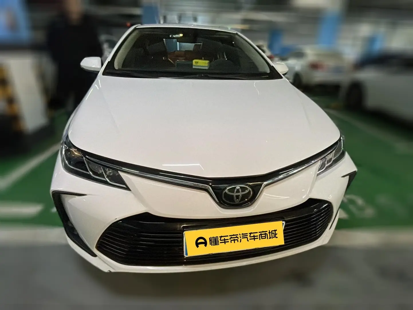 Toyota Corolla  из Китая