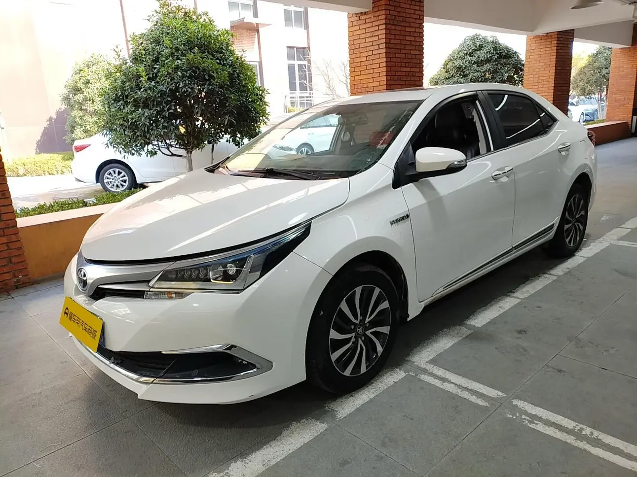 Toyota Corolla  из Китая