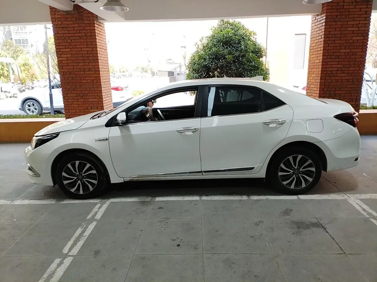 Toyota Corolla  из Китая