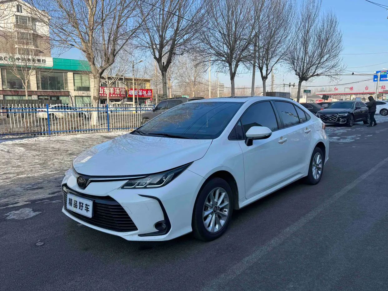 Toyota Corolla  из Китая