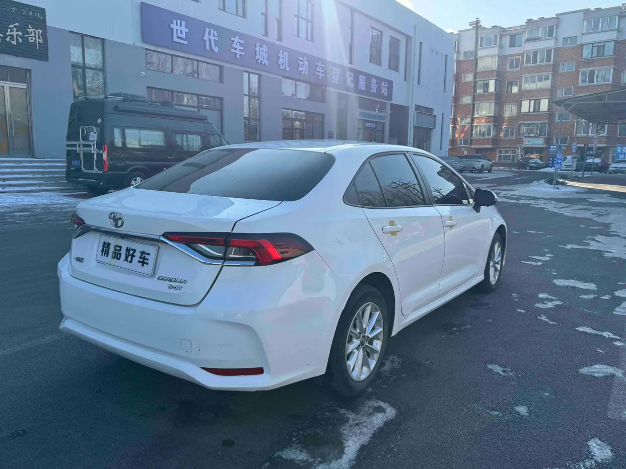 Toyota Corolla  из Китая