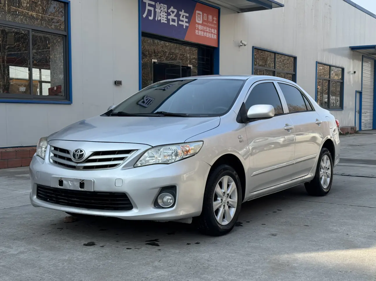 Toyota Corolla  из Китая