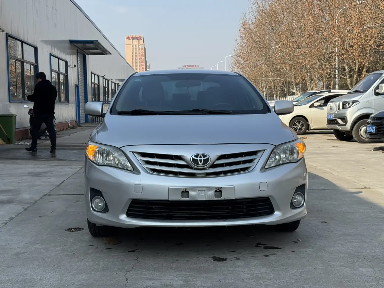 Toyota Corolla  из Китая