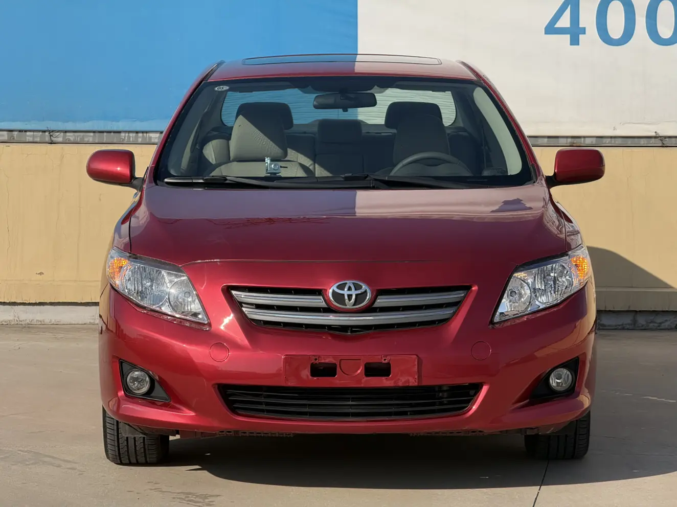 Toyota Corolla  из Китая