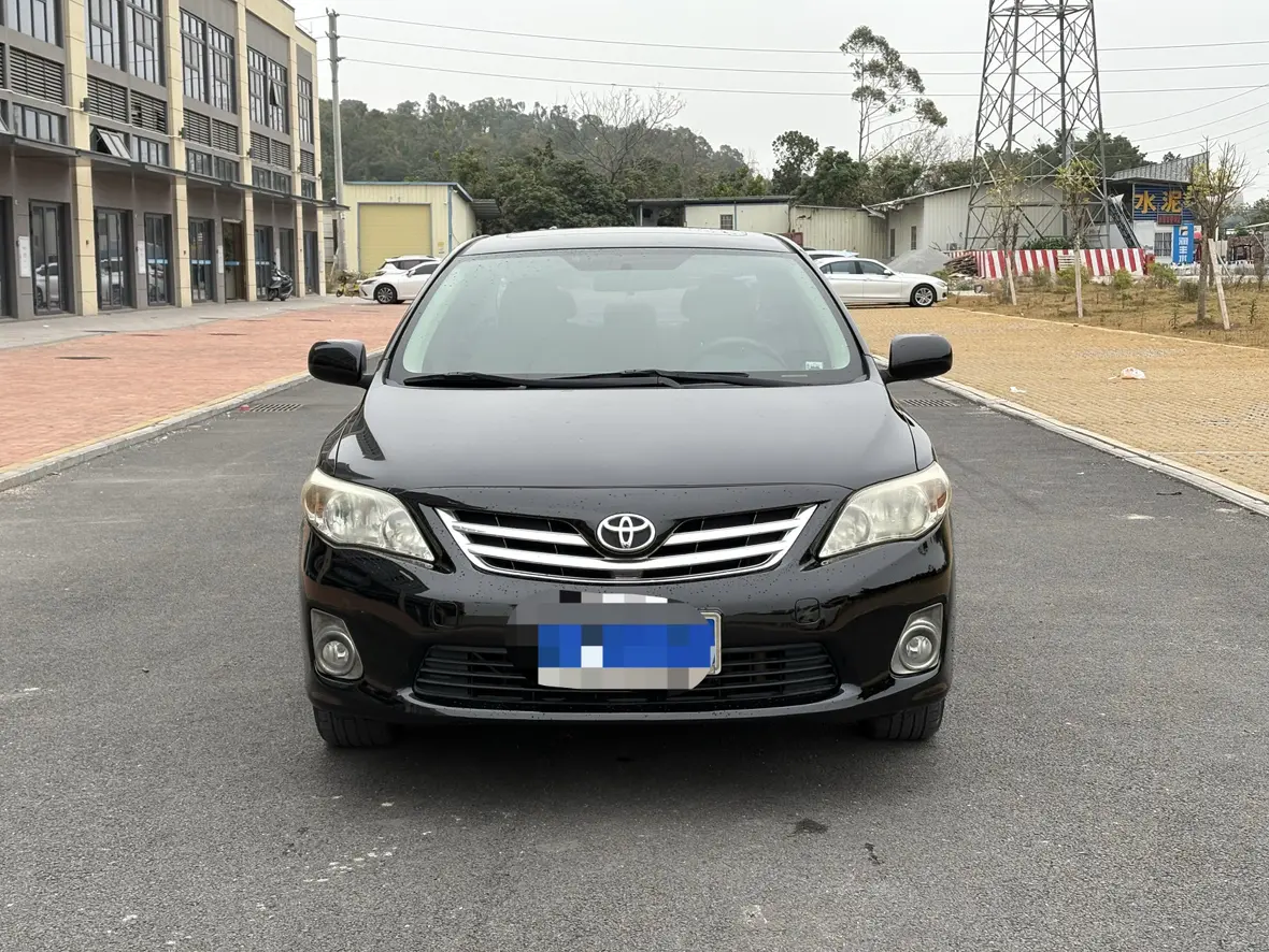 Toyota Corolla  из Китая