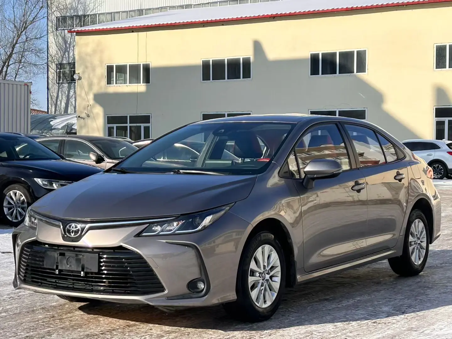 Toyota Corolla  из Китая