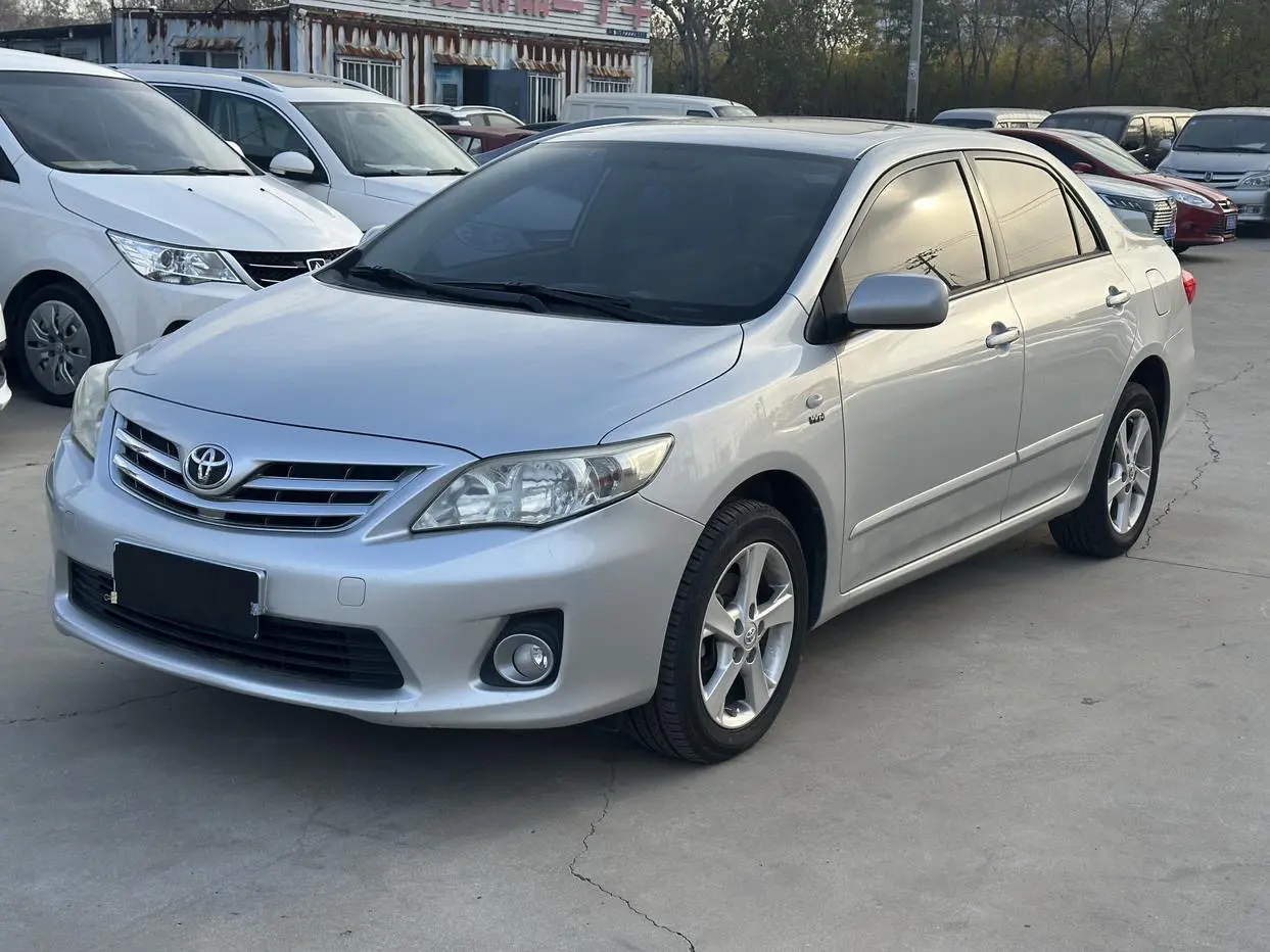 Toyota Corolla  из Китая