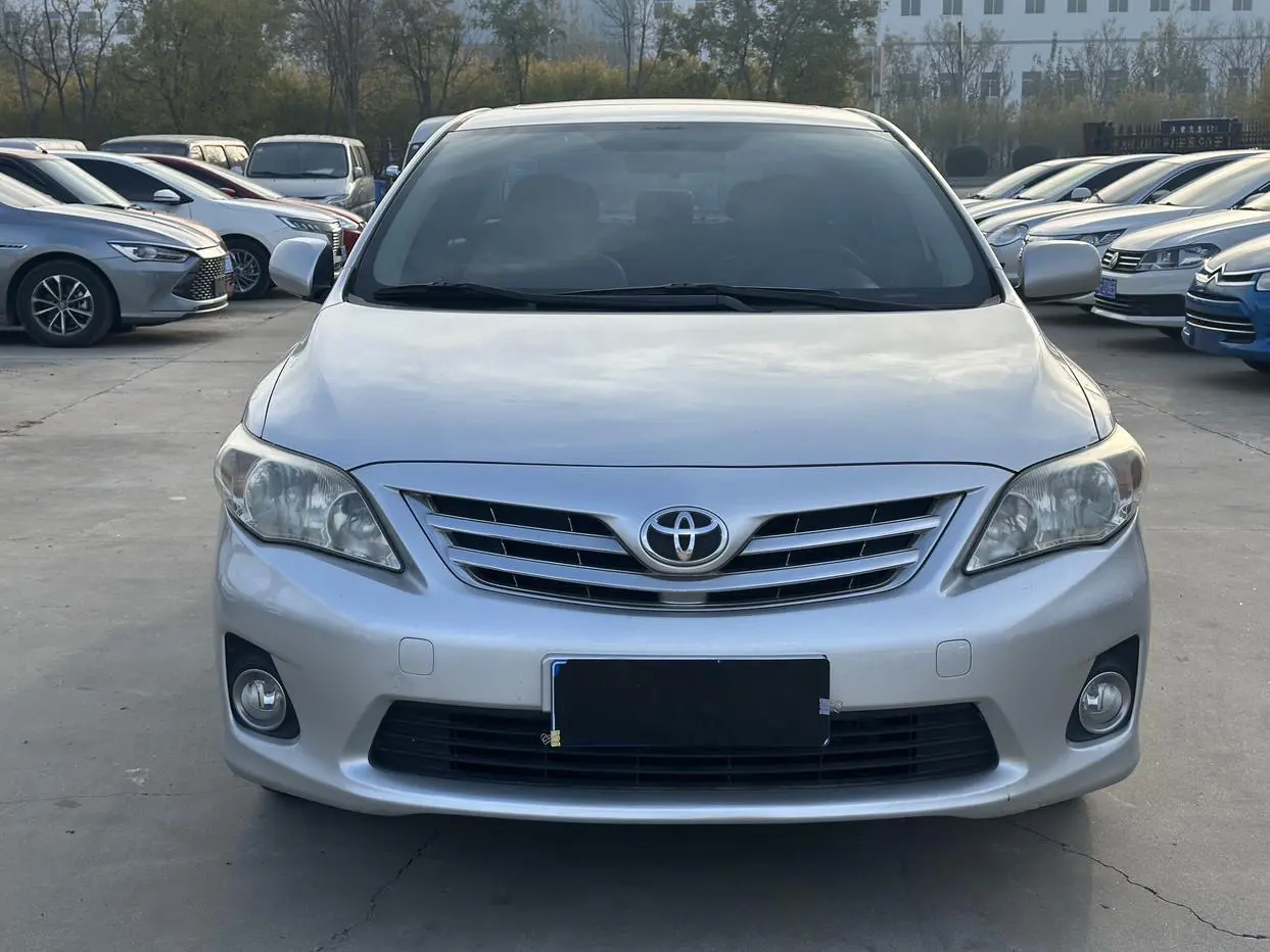 Toyota Corolla  из Китая