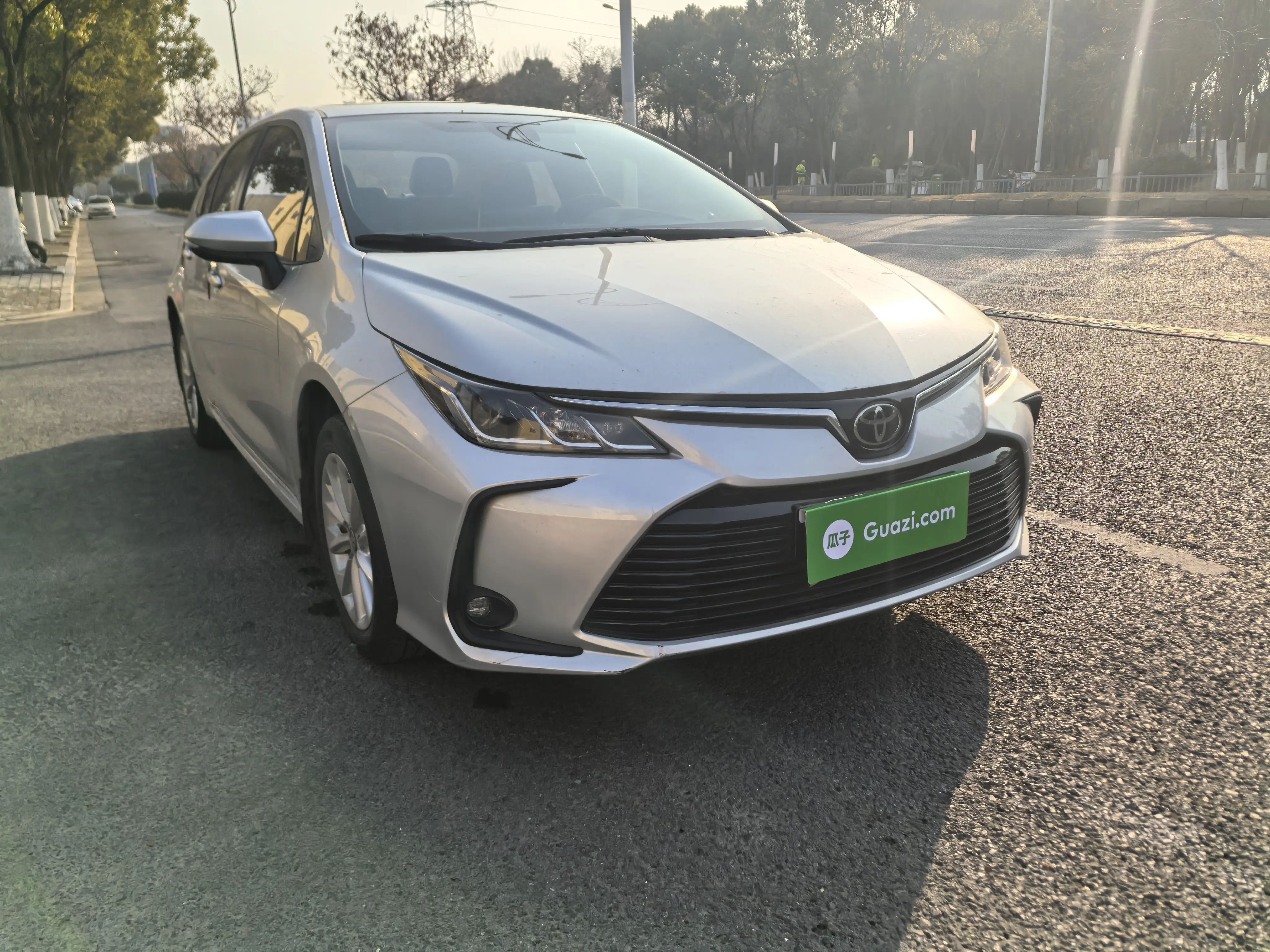 Toyota Corolla  из Китая