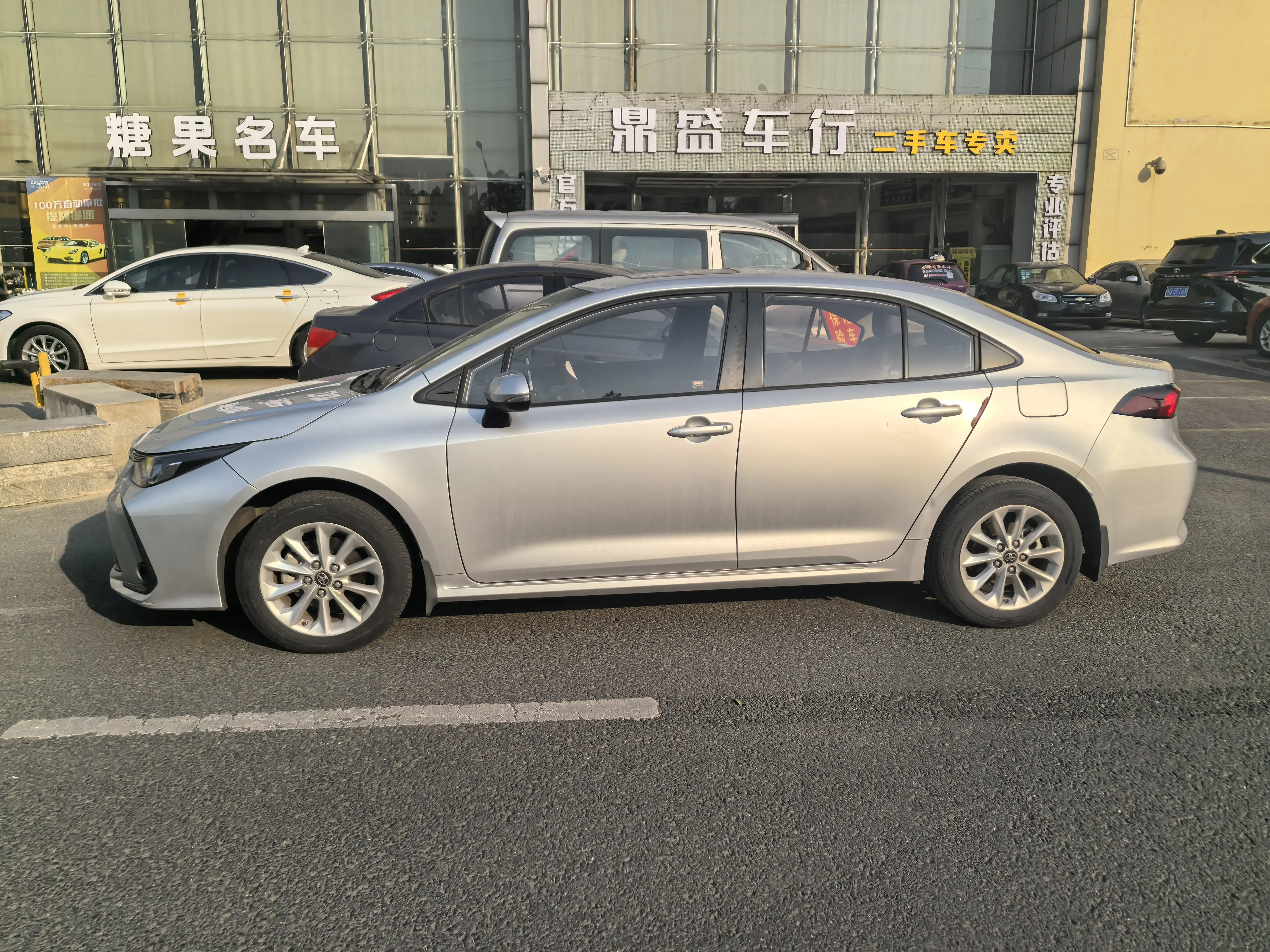 Toyota Corolla  из Китая