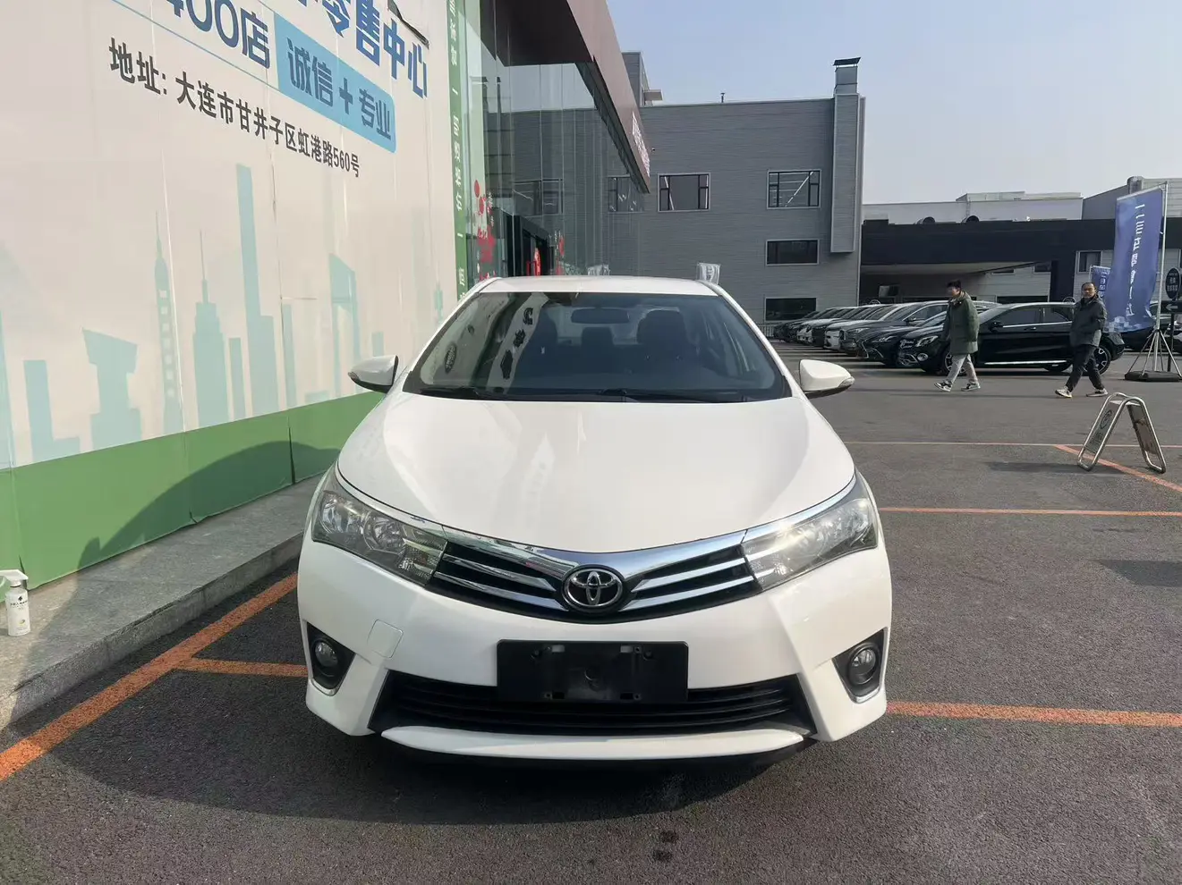 Toyota Corolla  из Китая