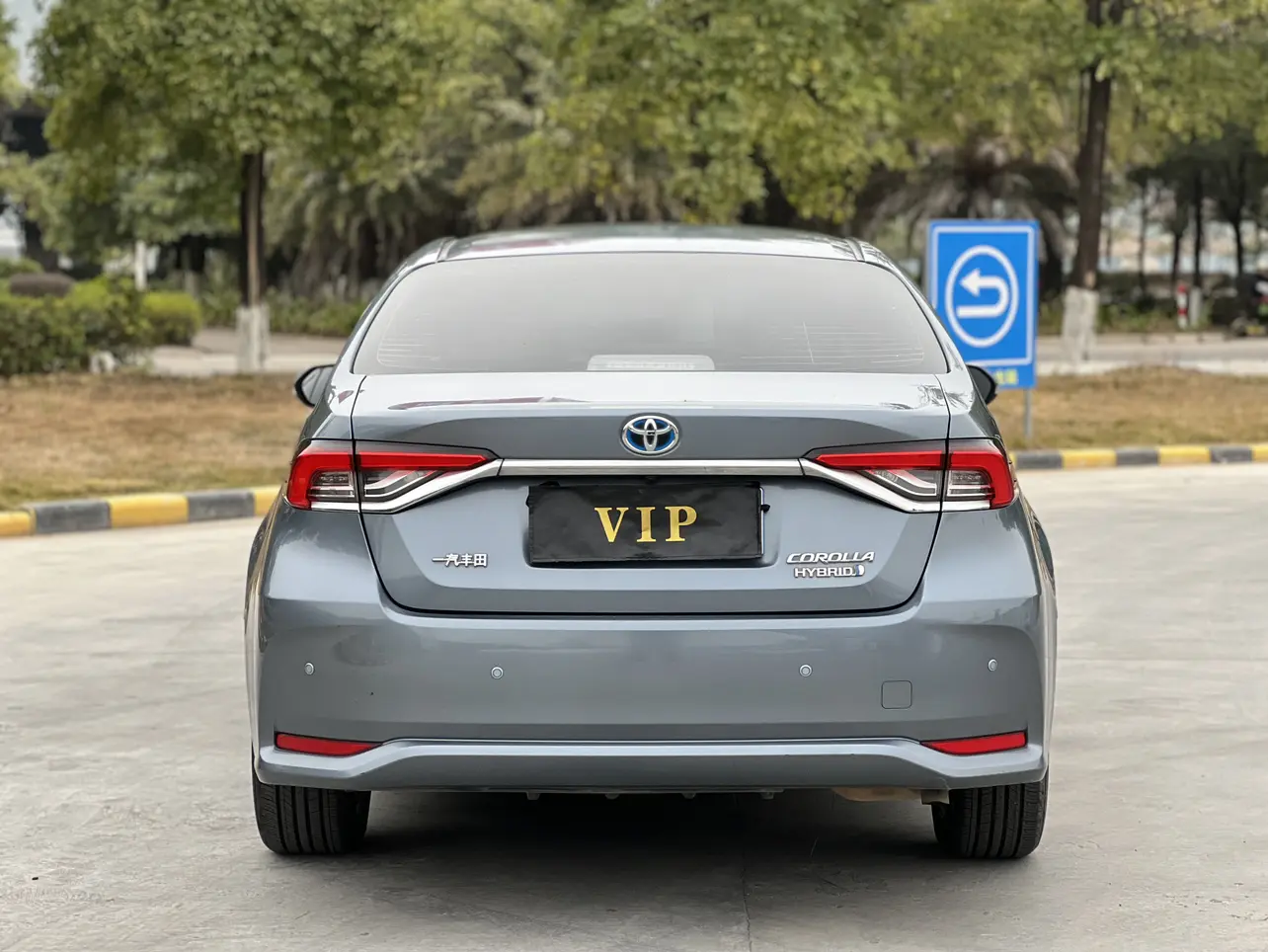 Toyota Corolla  из Китая