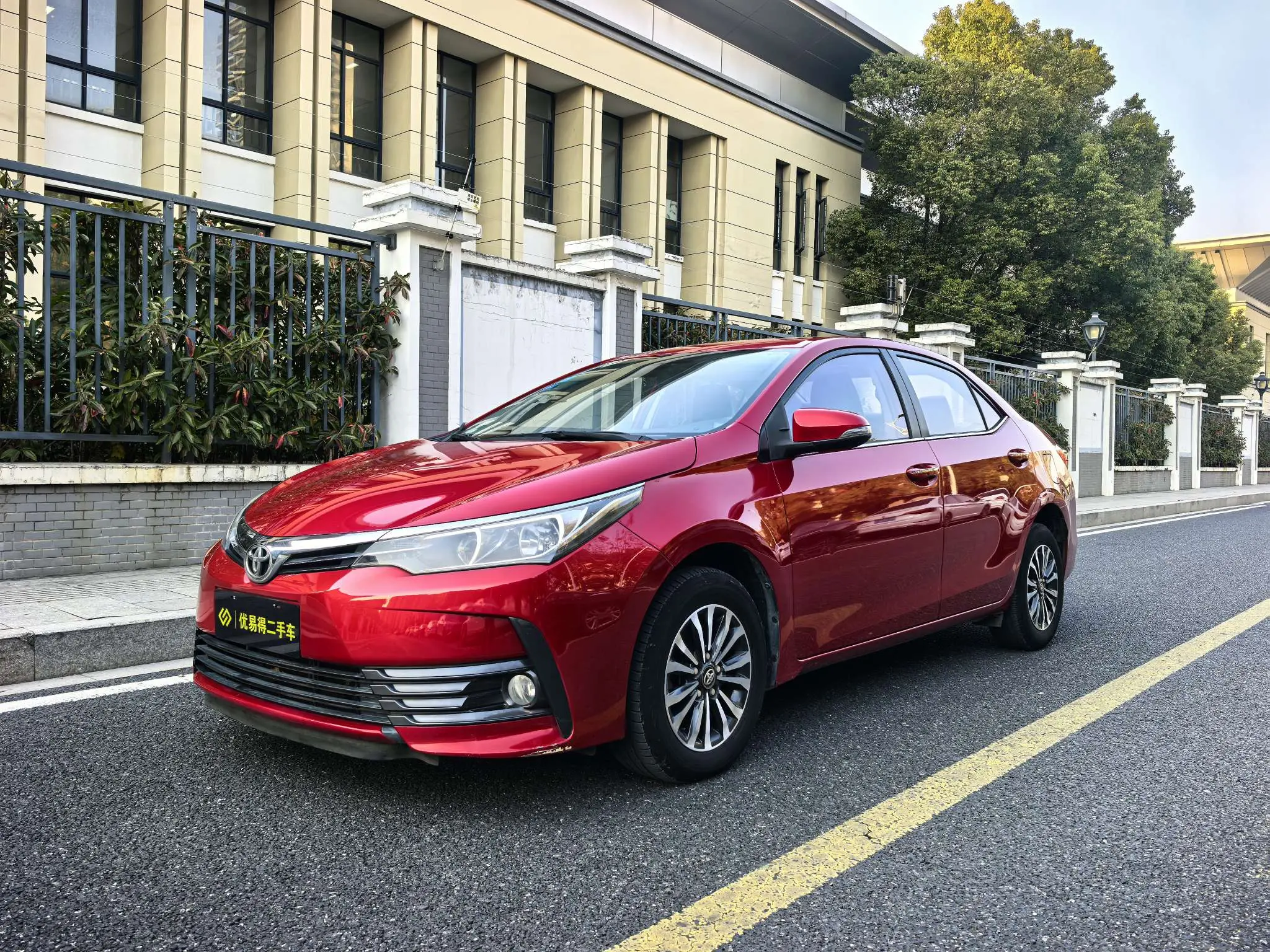 Toyota Corolla  из Китая