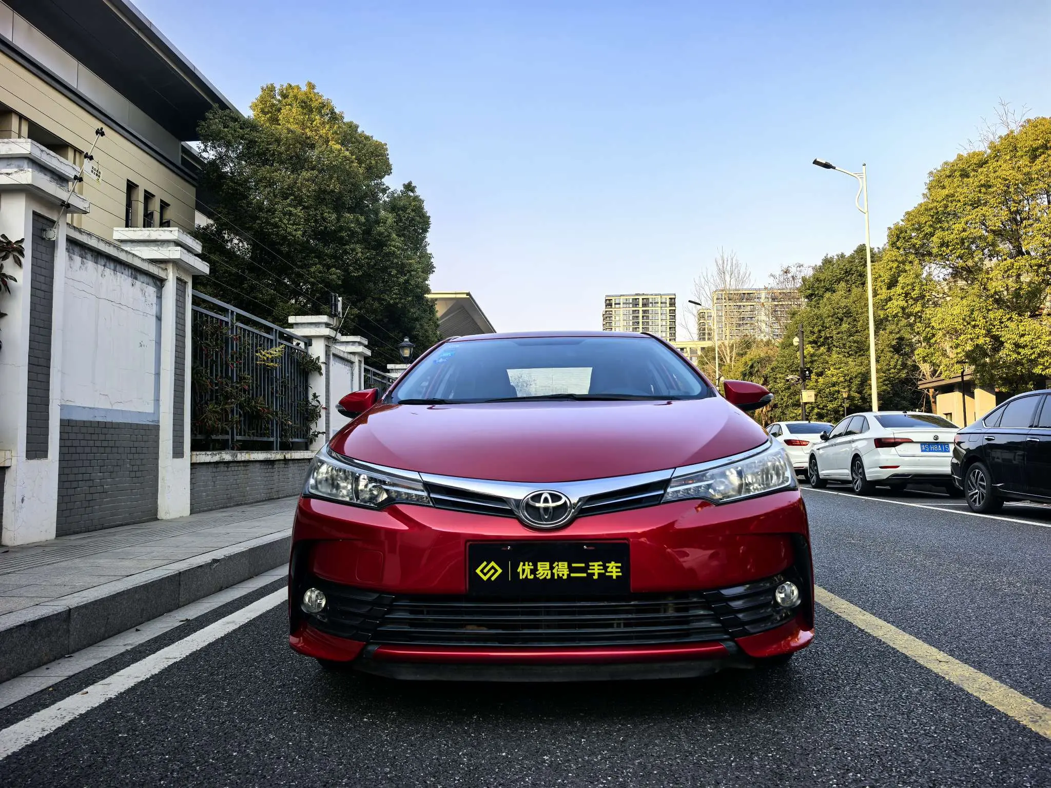 Toyota Corolla  из Китая