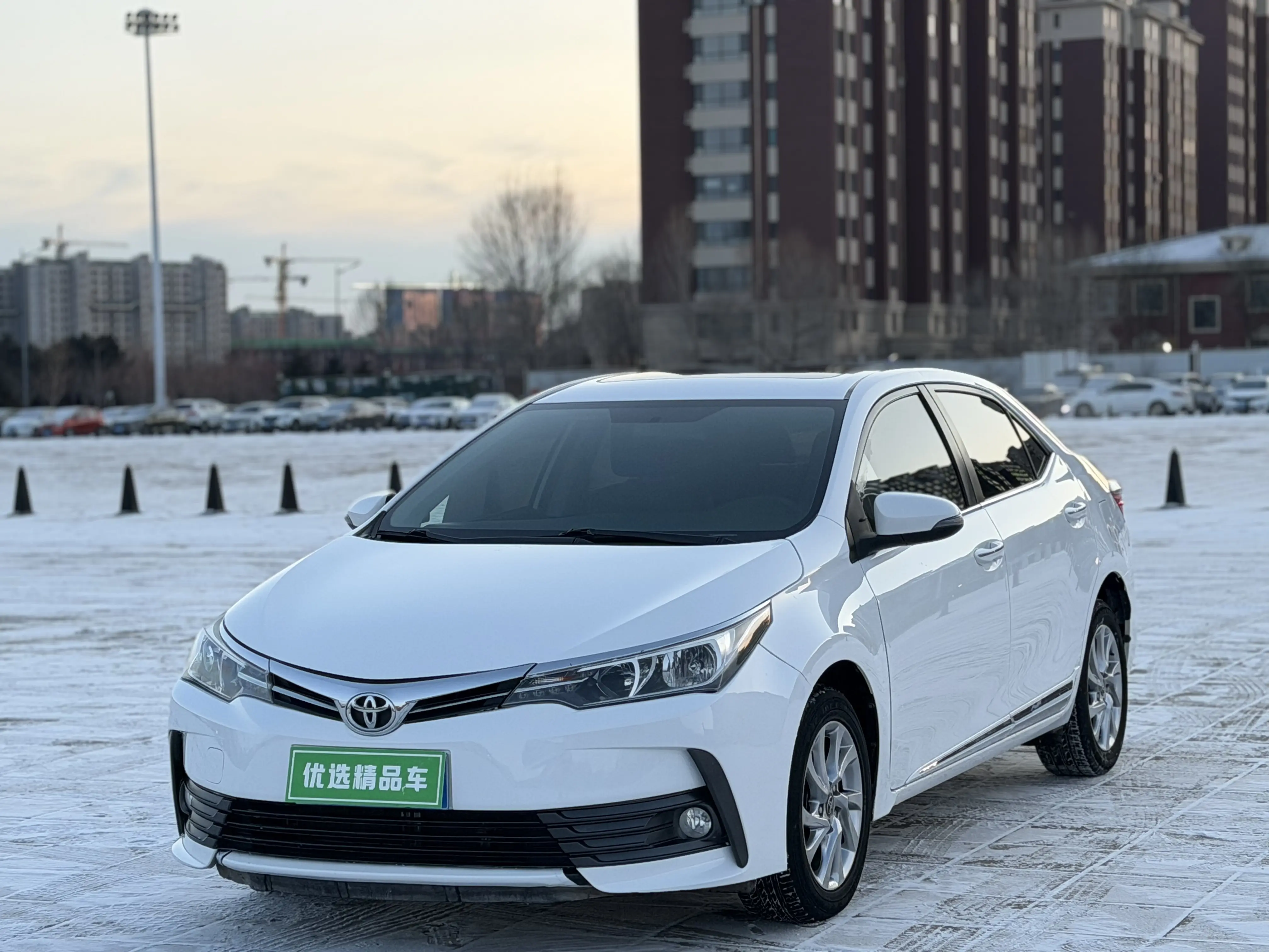 Toyota Corolla  из Китая