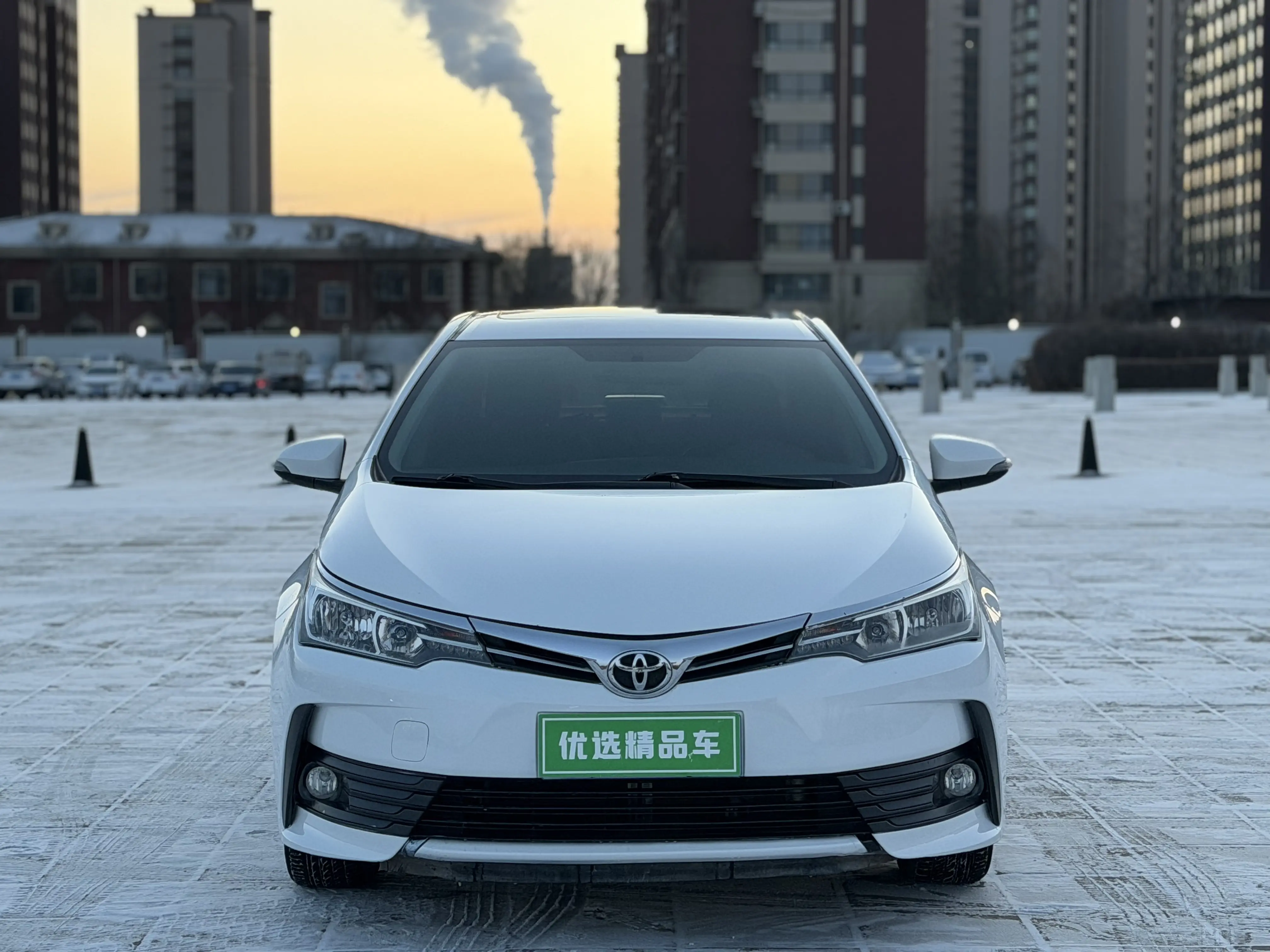 Toyota Corolla  из Китая