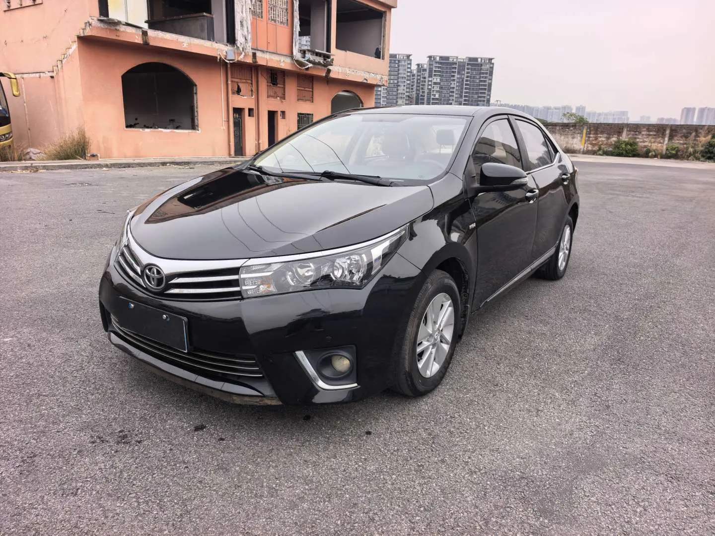 Toyota Corolla  из Китая