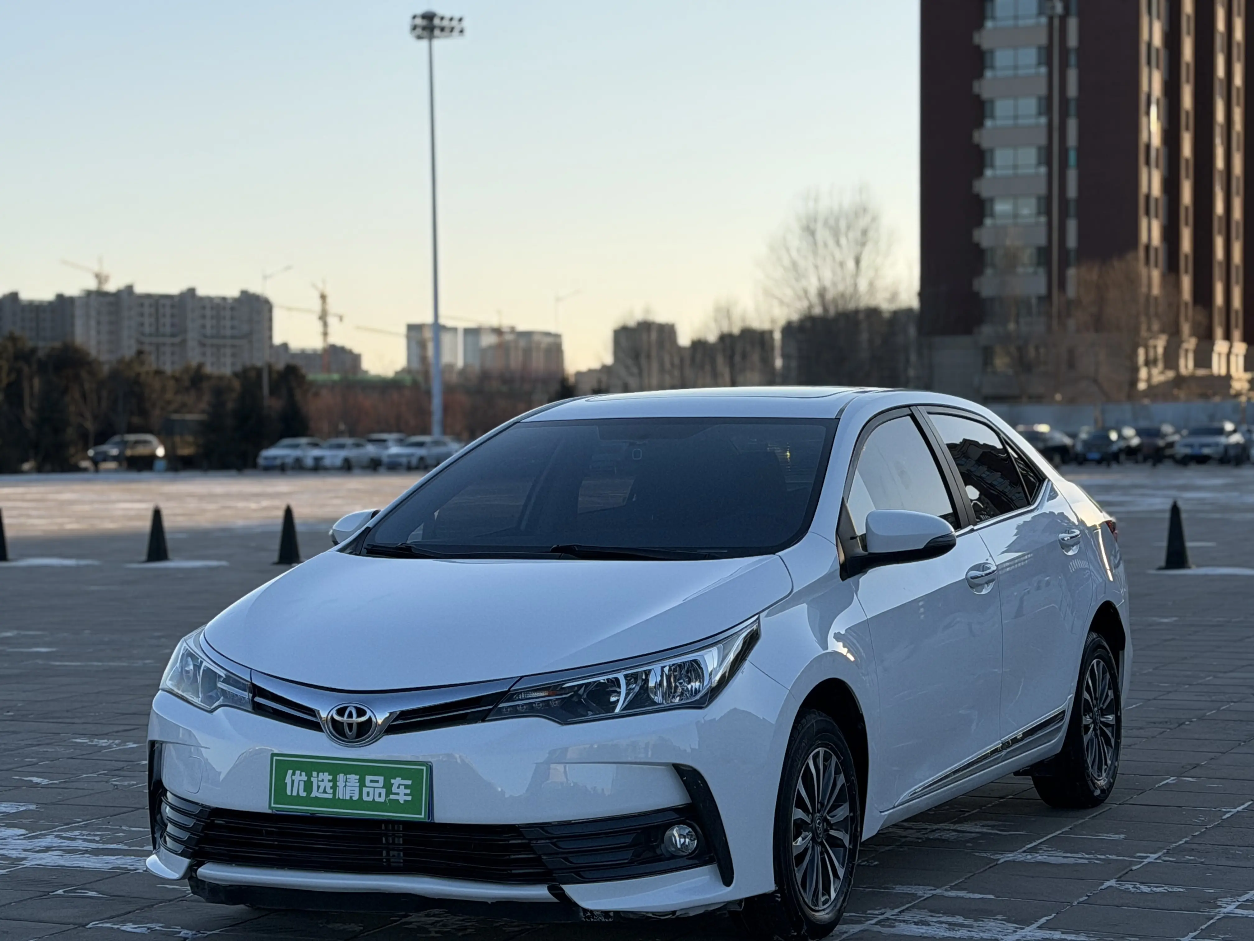 Toyota Corolla  из Китая