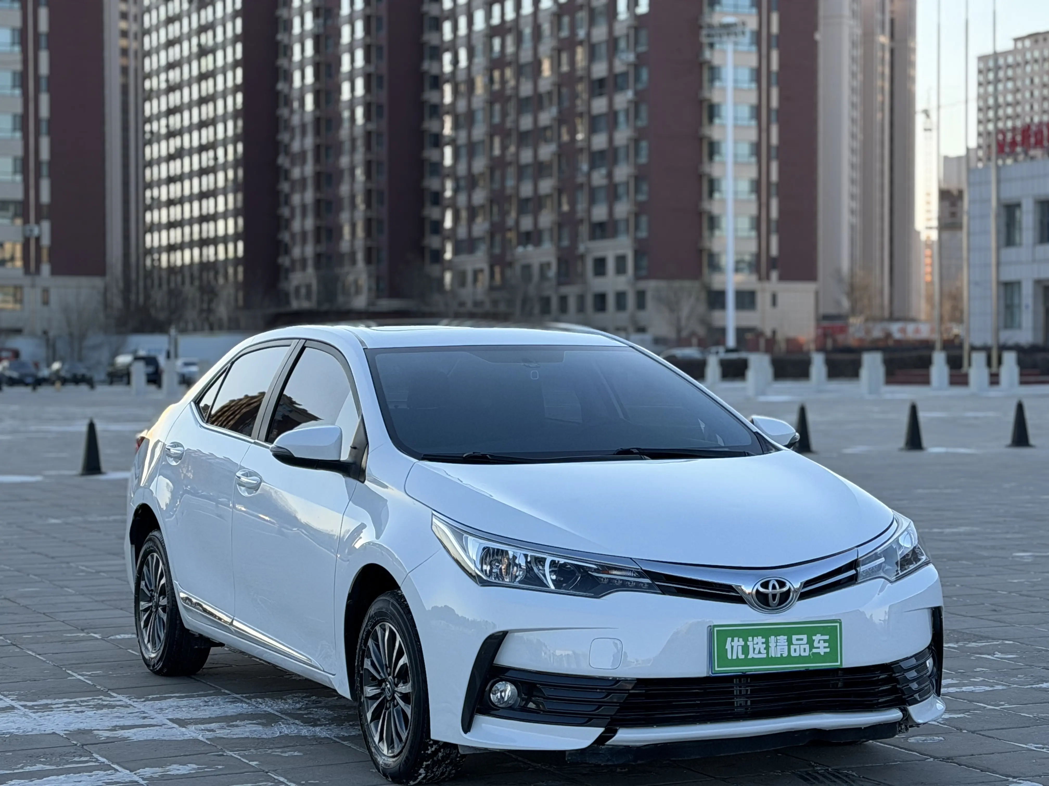 Toyota Corolla  из Китая