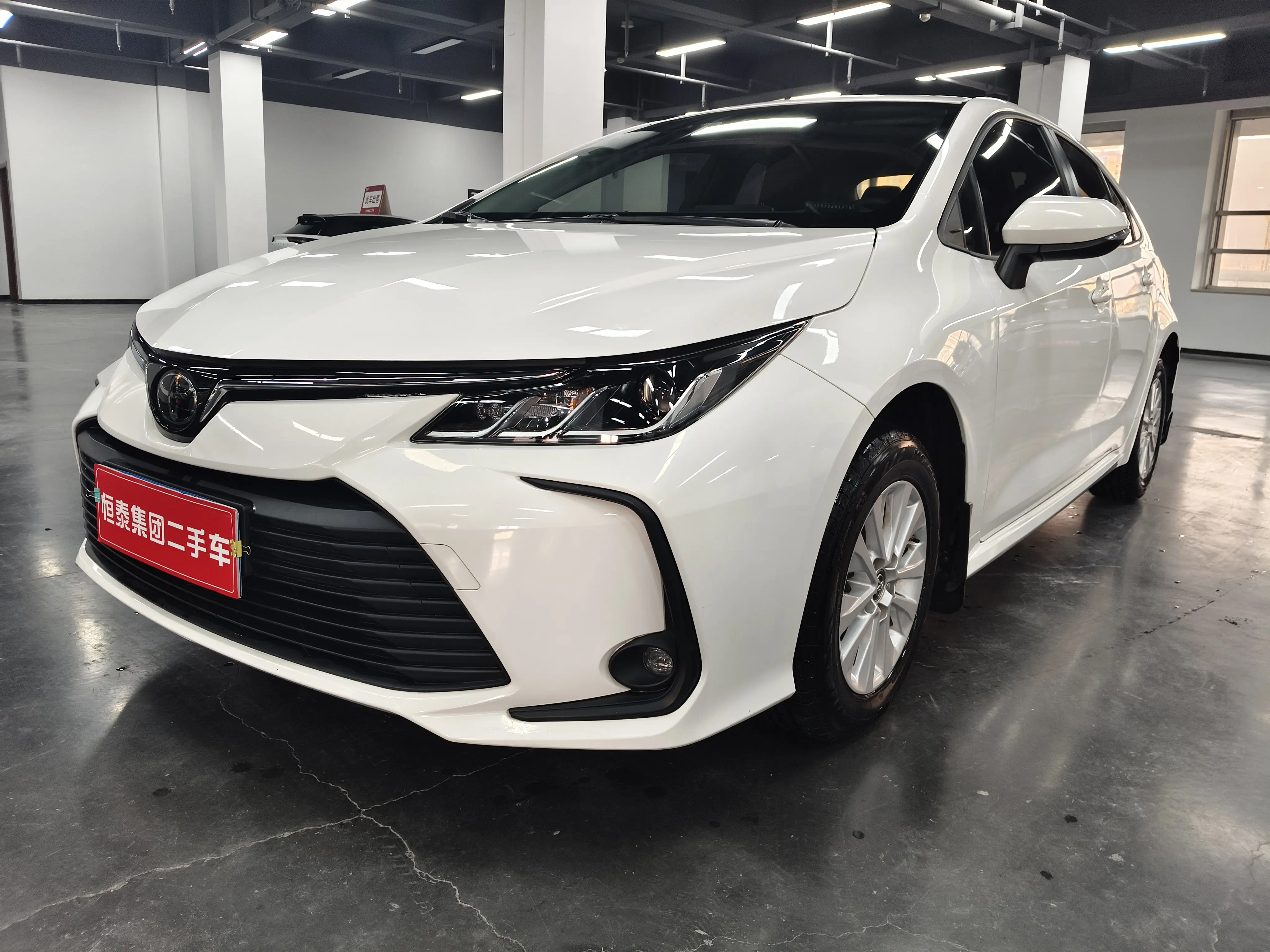 Toyota Corolla  из Китая