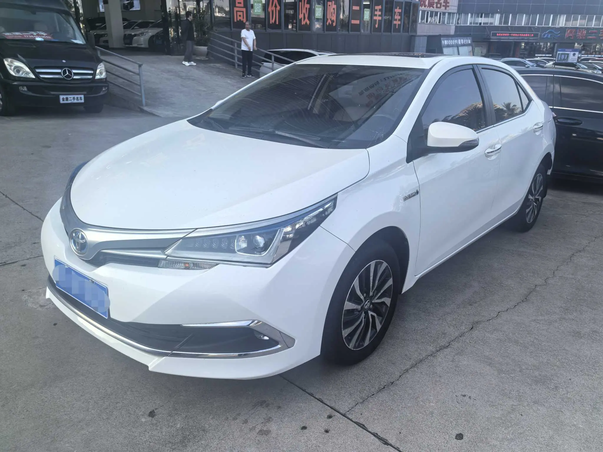 Toyota Corolla  из Китая