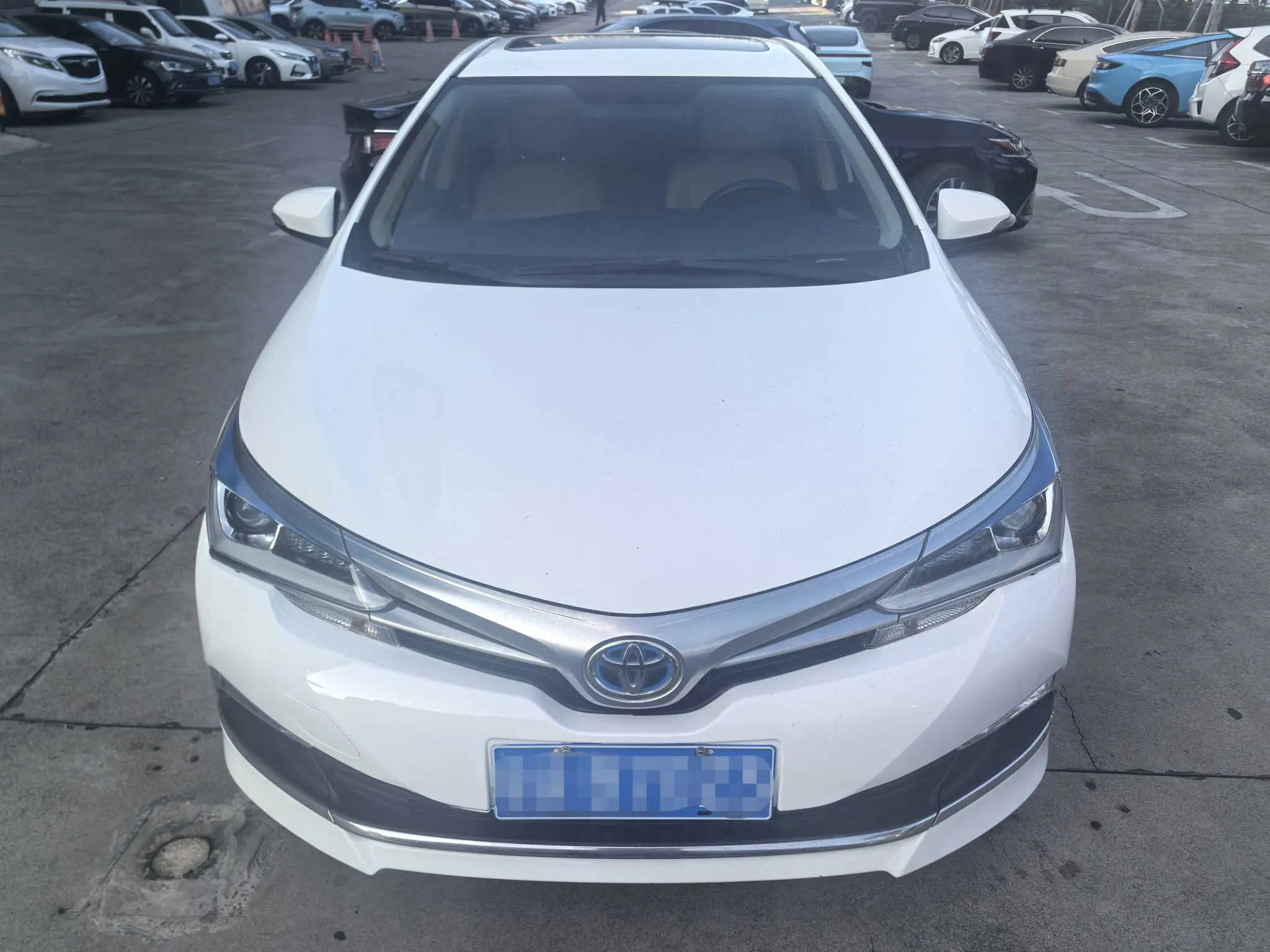 Toyota Corolla  из Китая