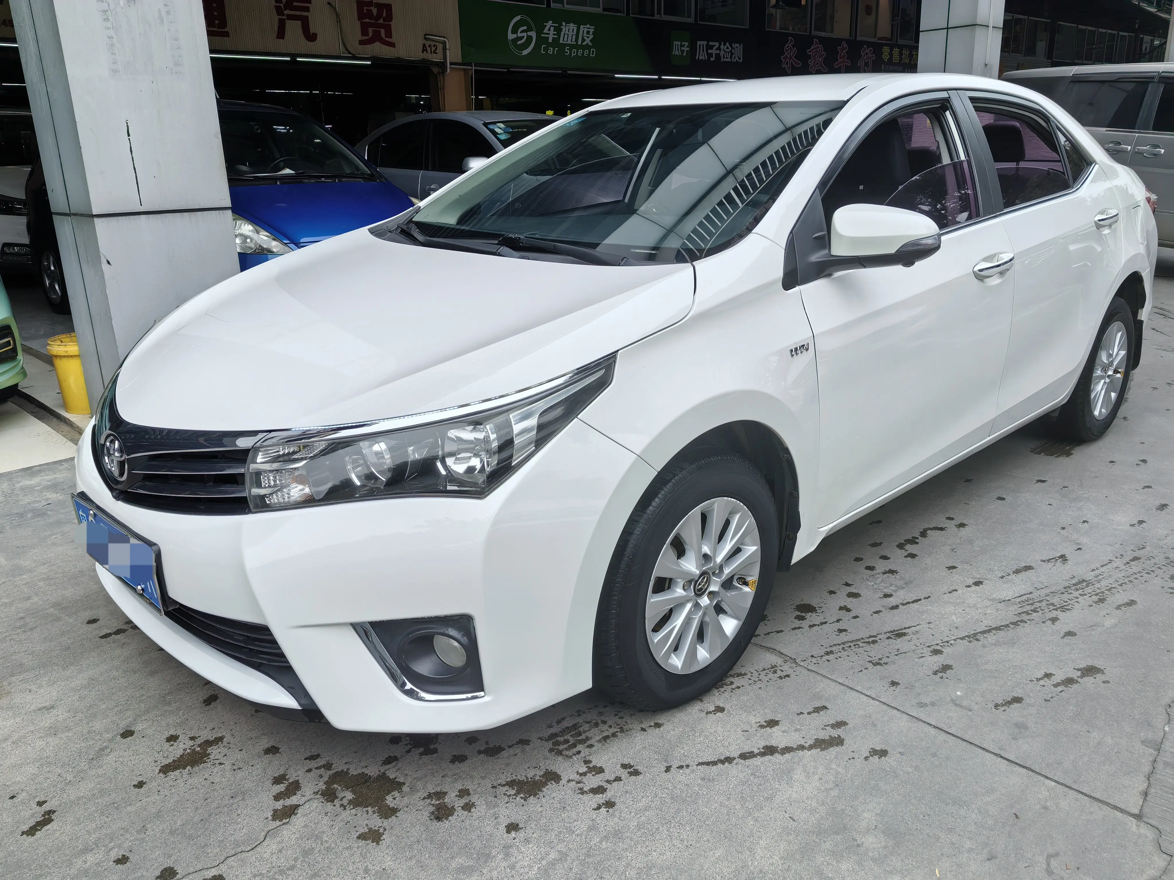 Toyota Corolla  из Китая