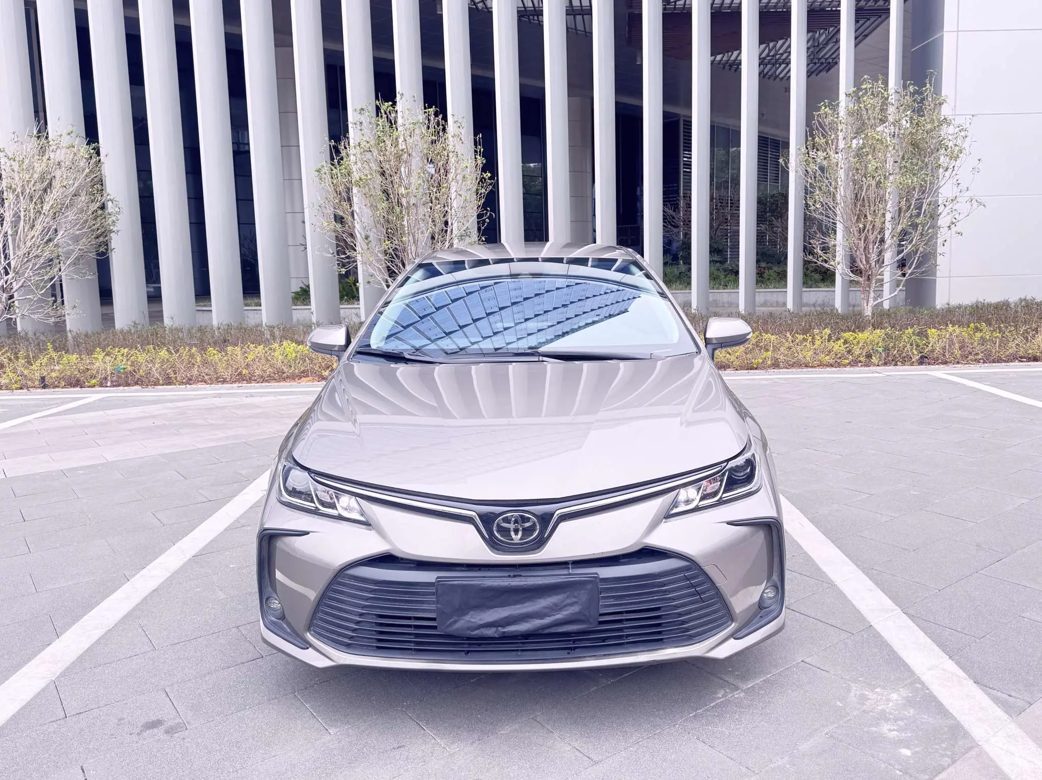 Toyota Corolla  из Китая