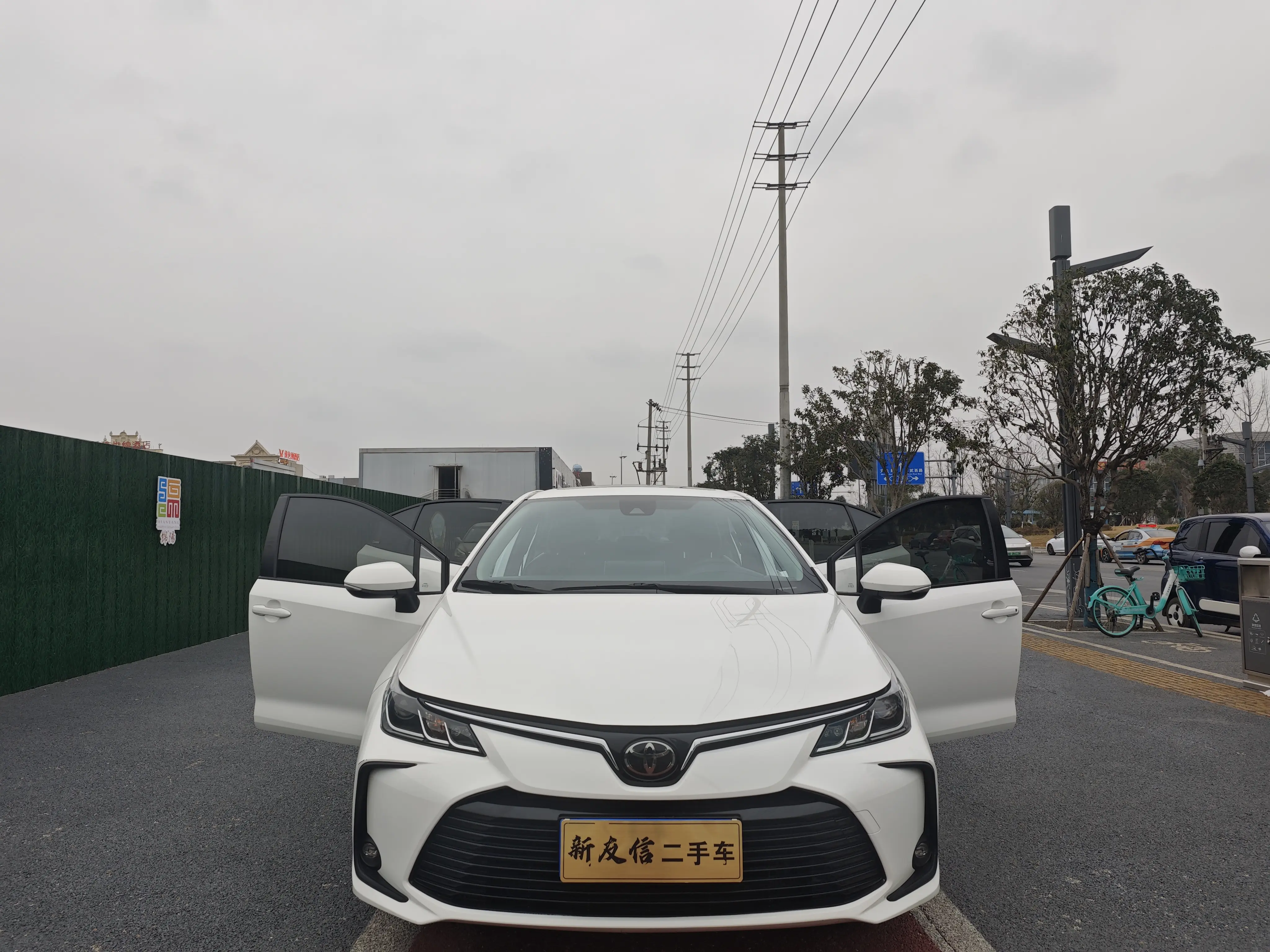 Toyota Corolla  из Китая