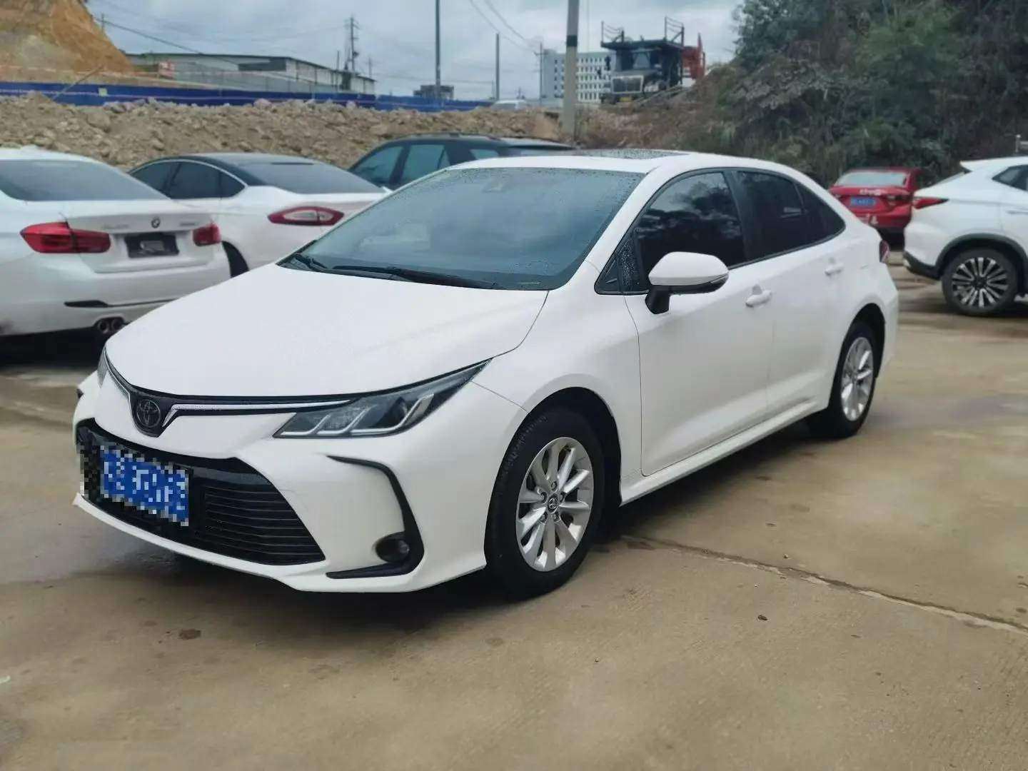 Toyota Corolla  из Китая