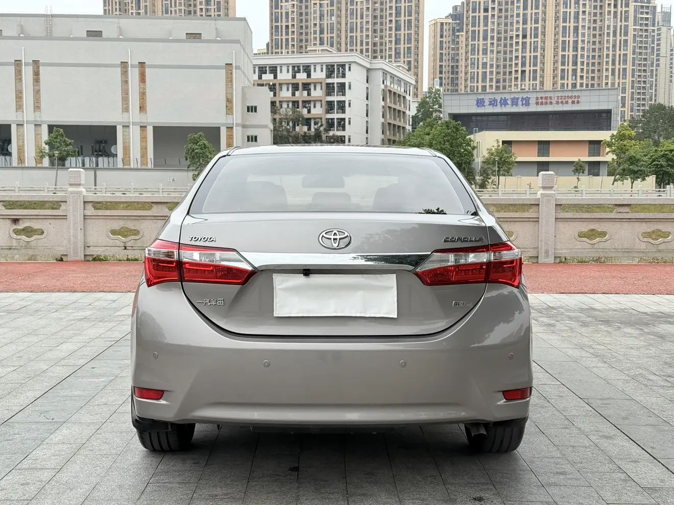 Toyota Corolla  из Китая