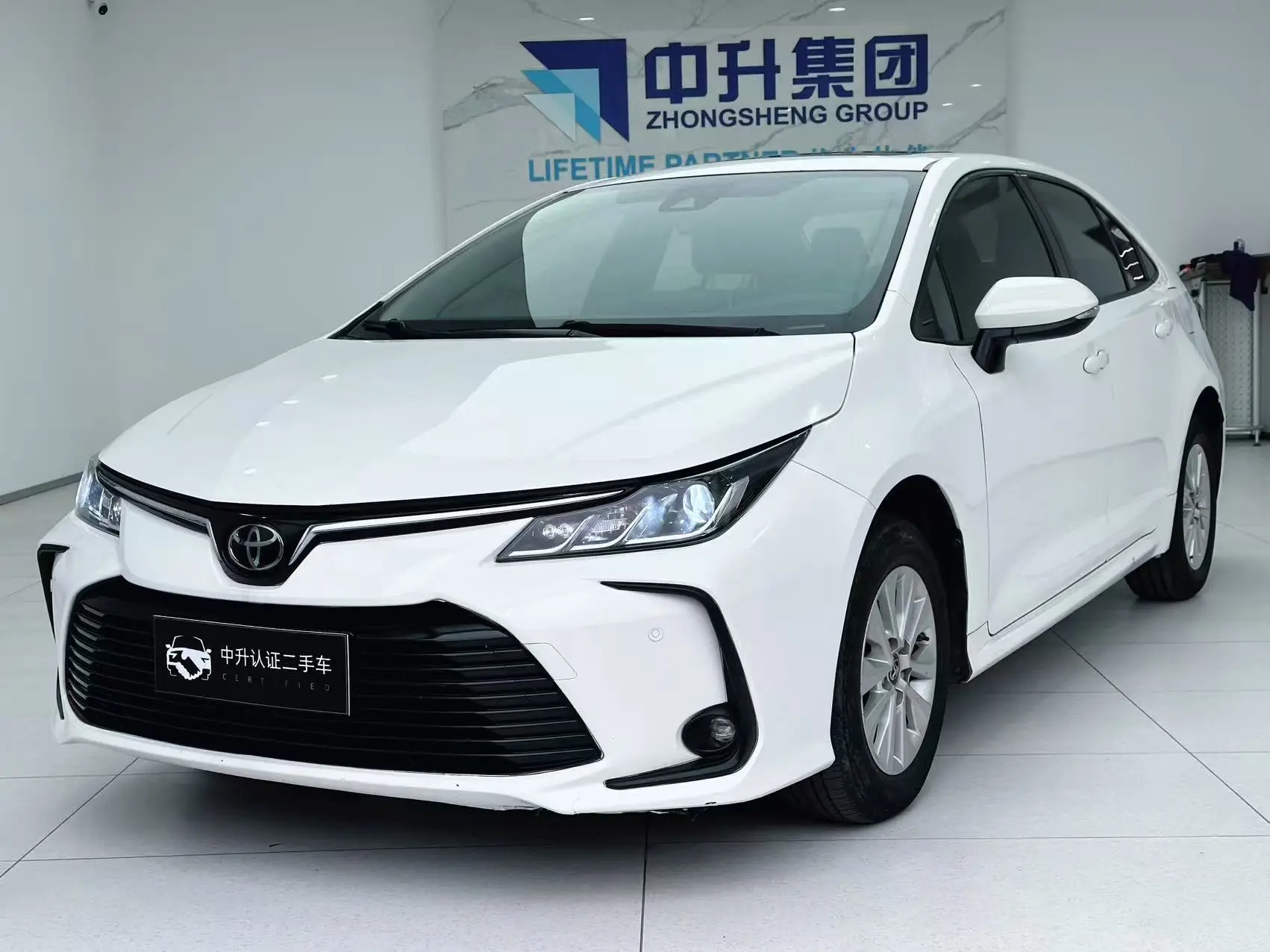 Toyota Corolla  из Китая