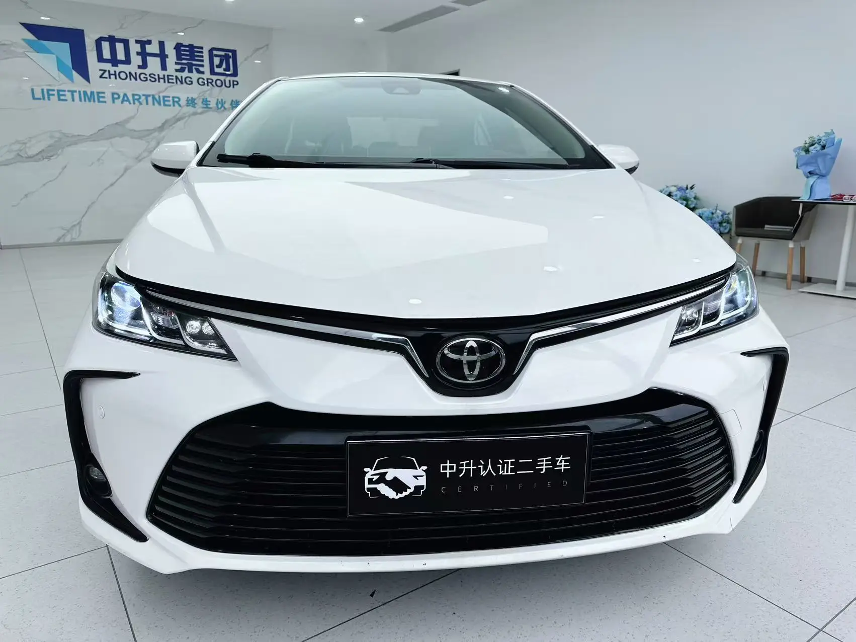 Toyota Corolla  из Китая