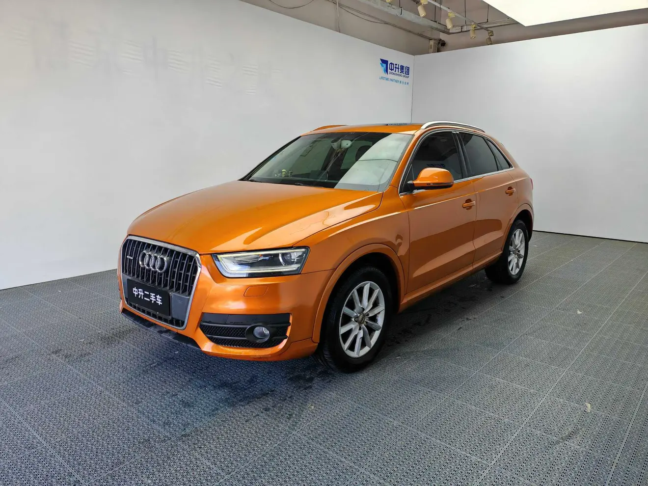 Audi Q3  из Китая