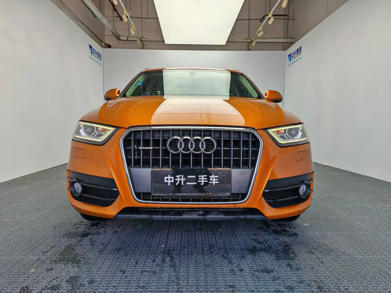 Audi Q3  из Китая