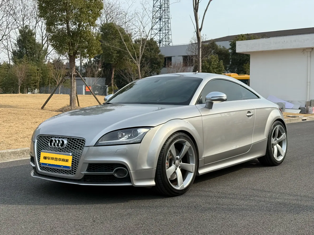 Audi TTS  из Китая