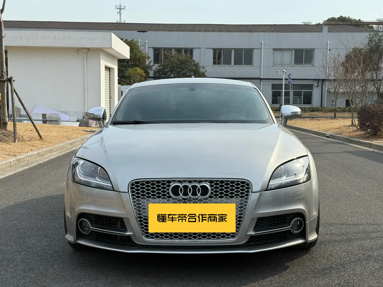 Audi TTS  из Китая