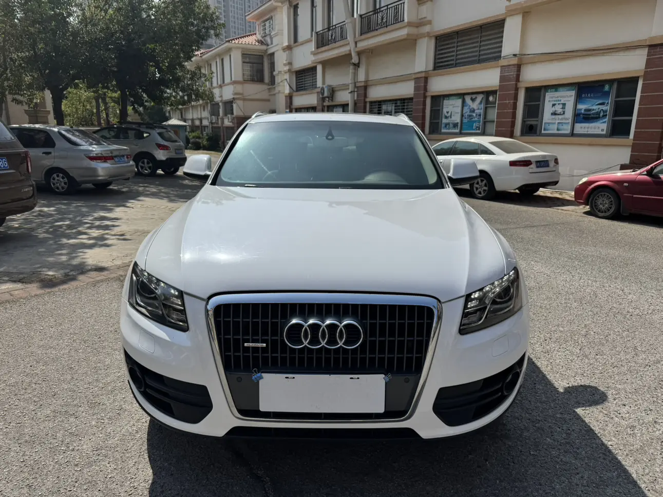 Audi Q5  из Китая