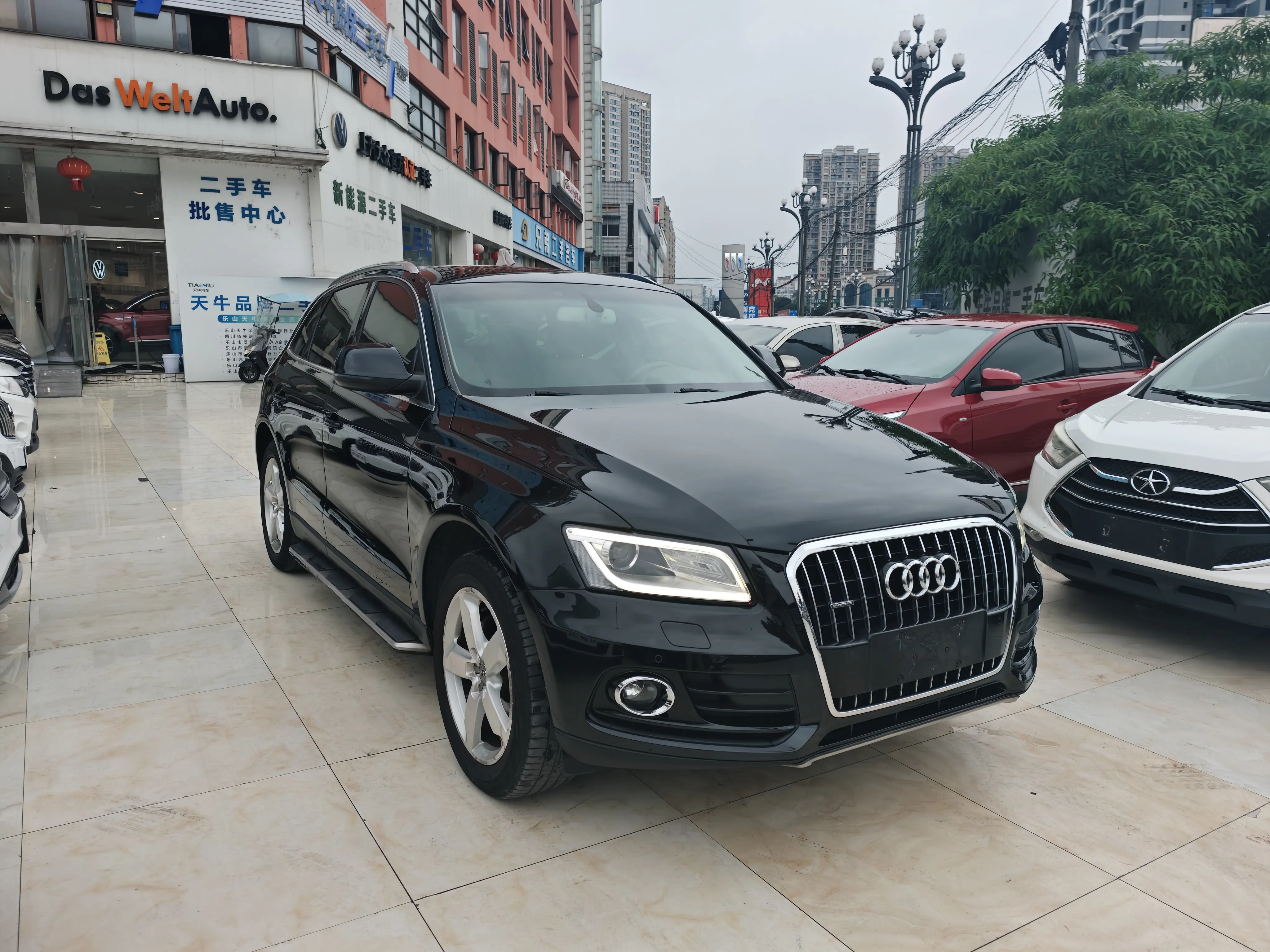 Audi Q5  из Китая