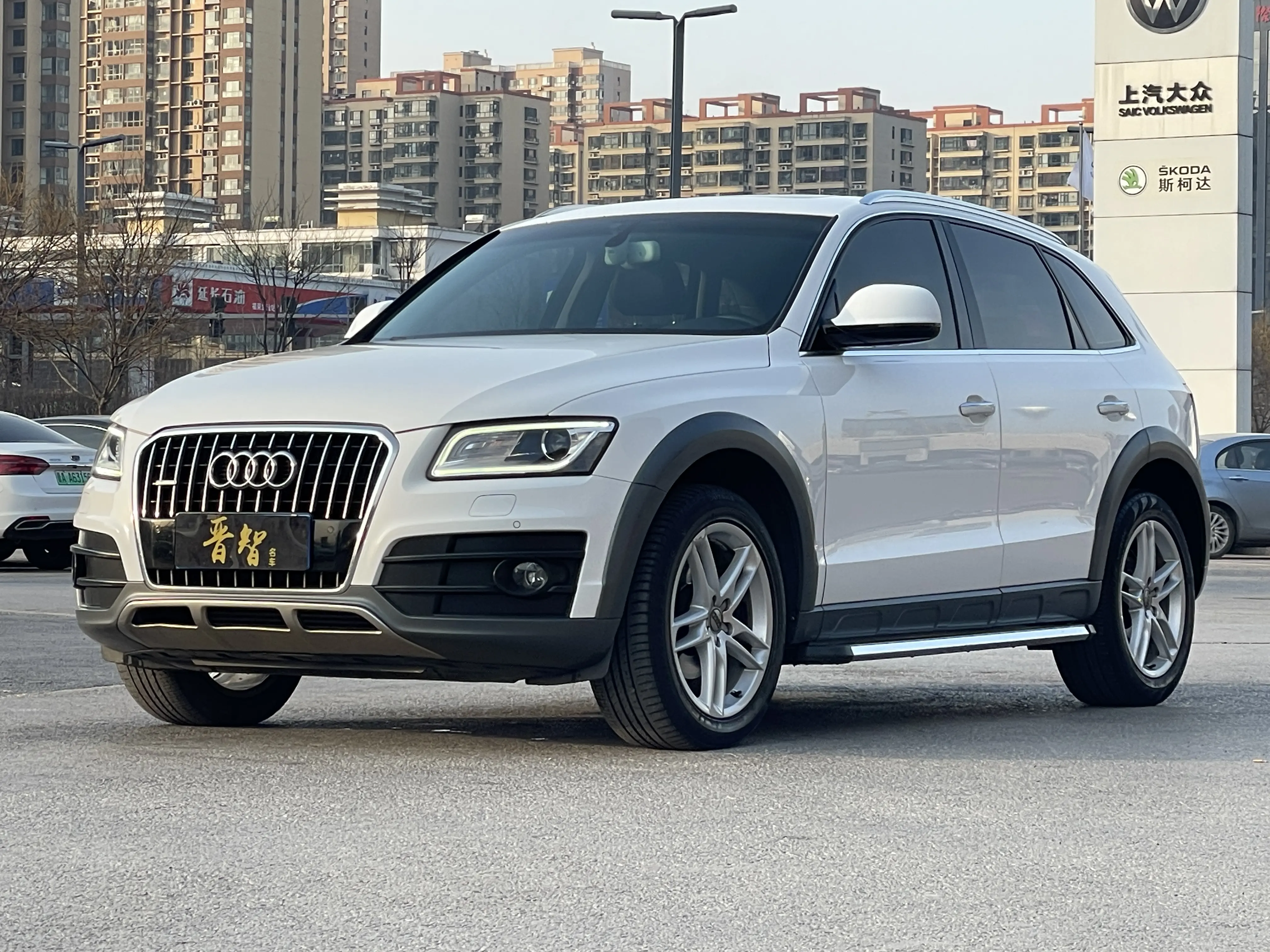 Audi Q5  из Китая