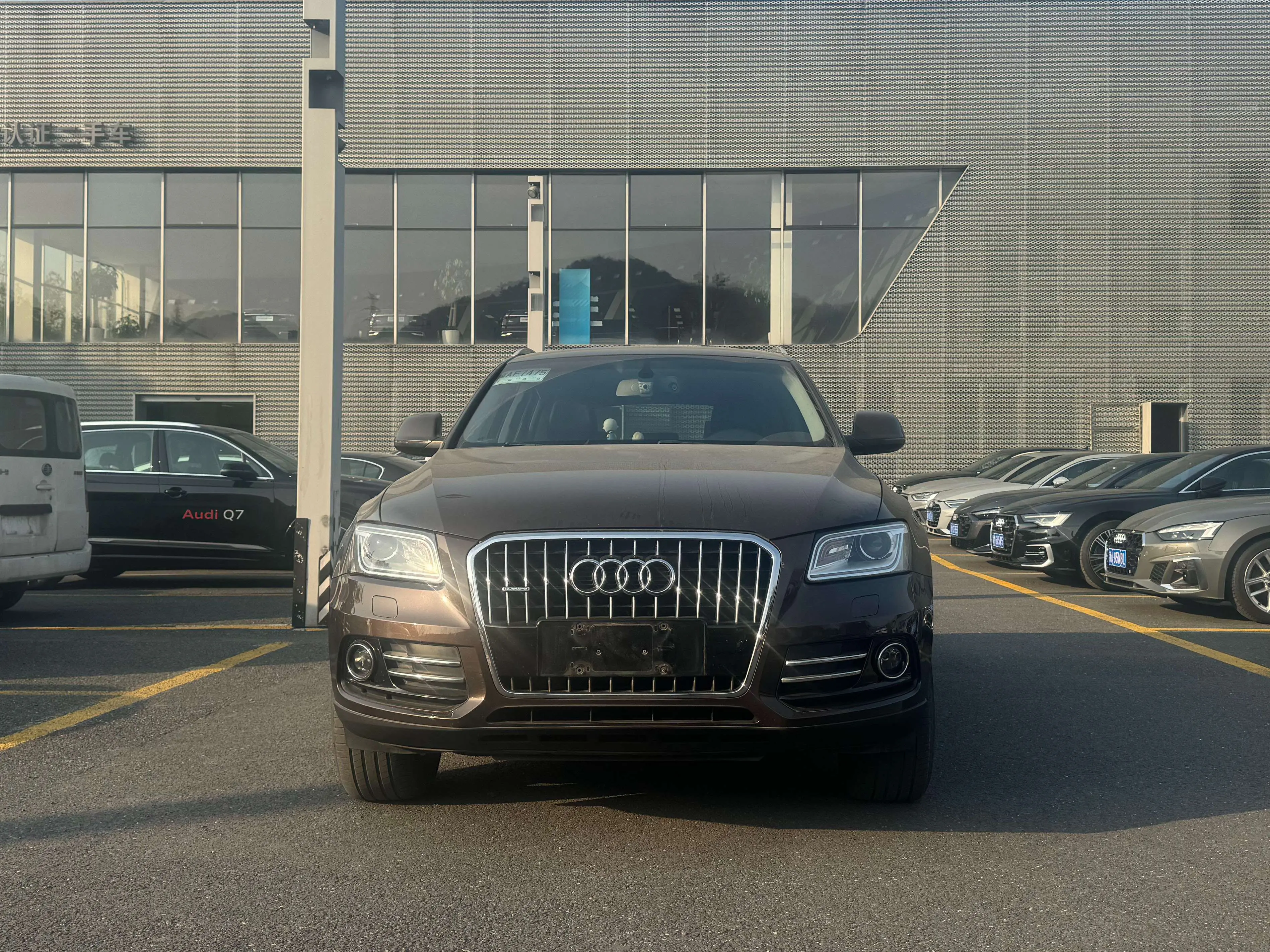 Audi Q5  из Китая