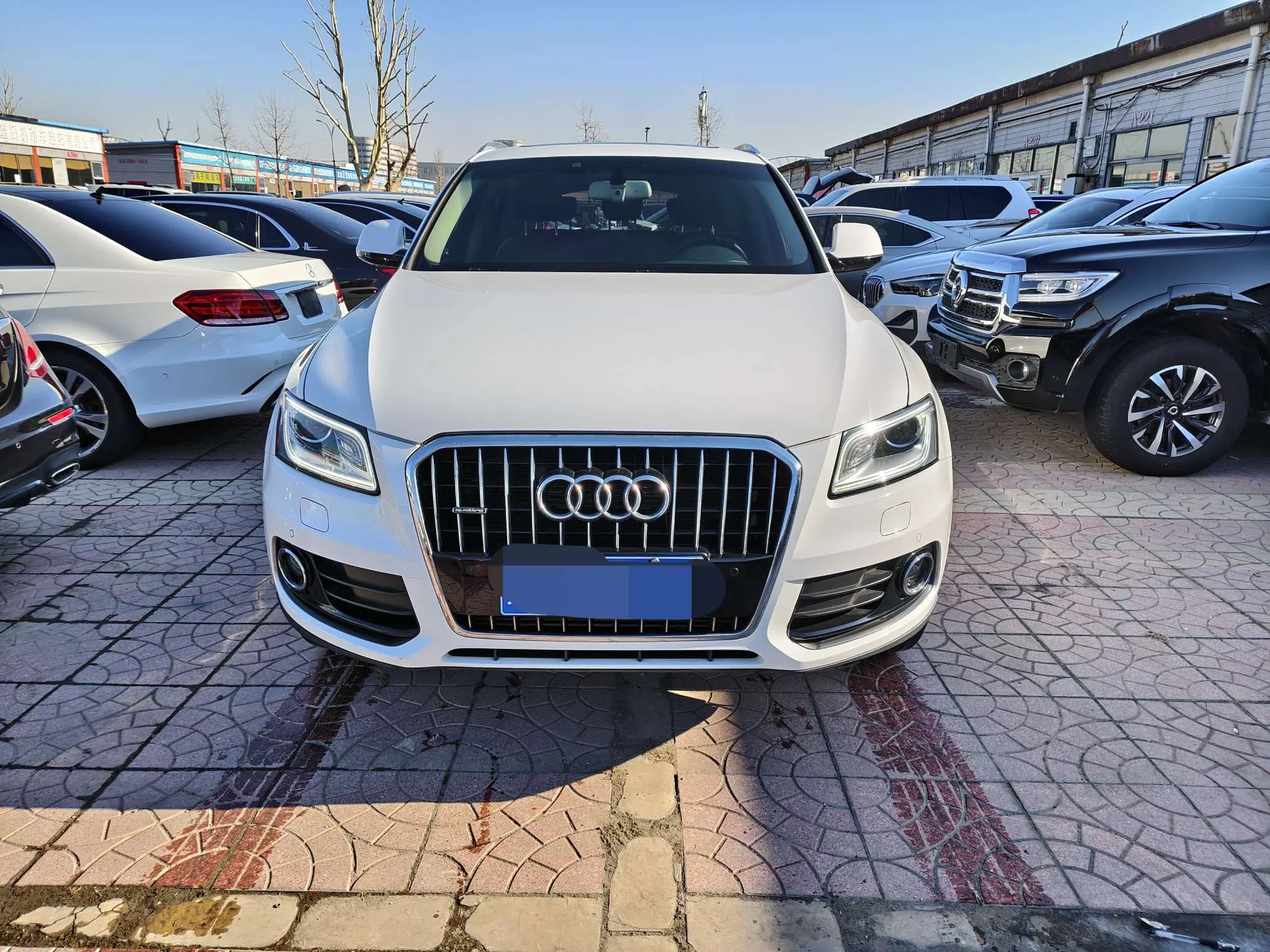 Audi Q5  из Китая