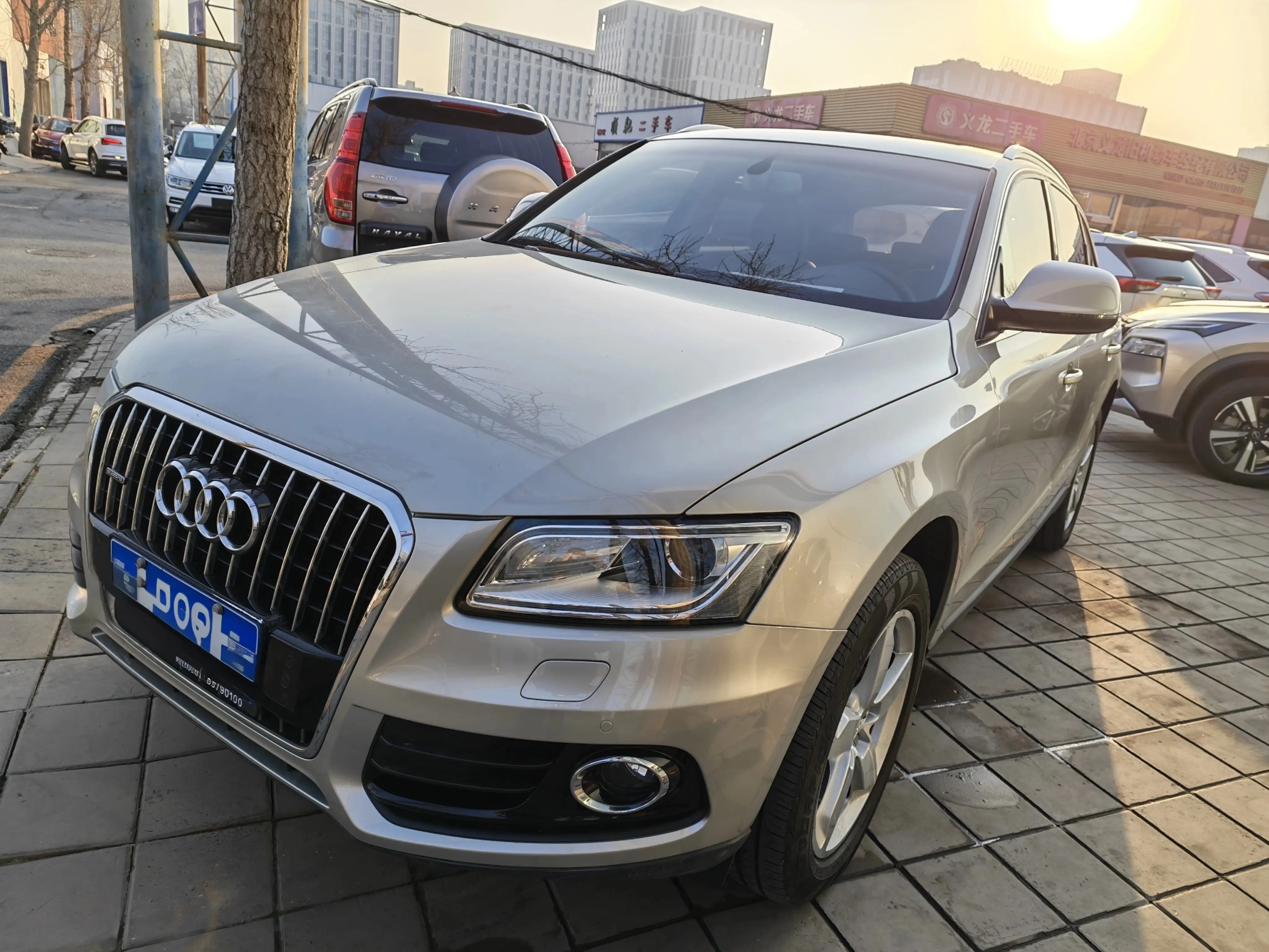 Audi Q5  из Китая