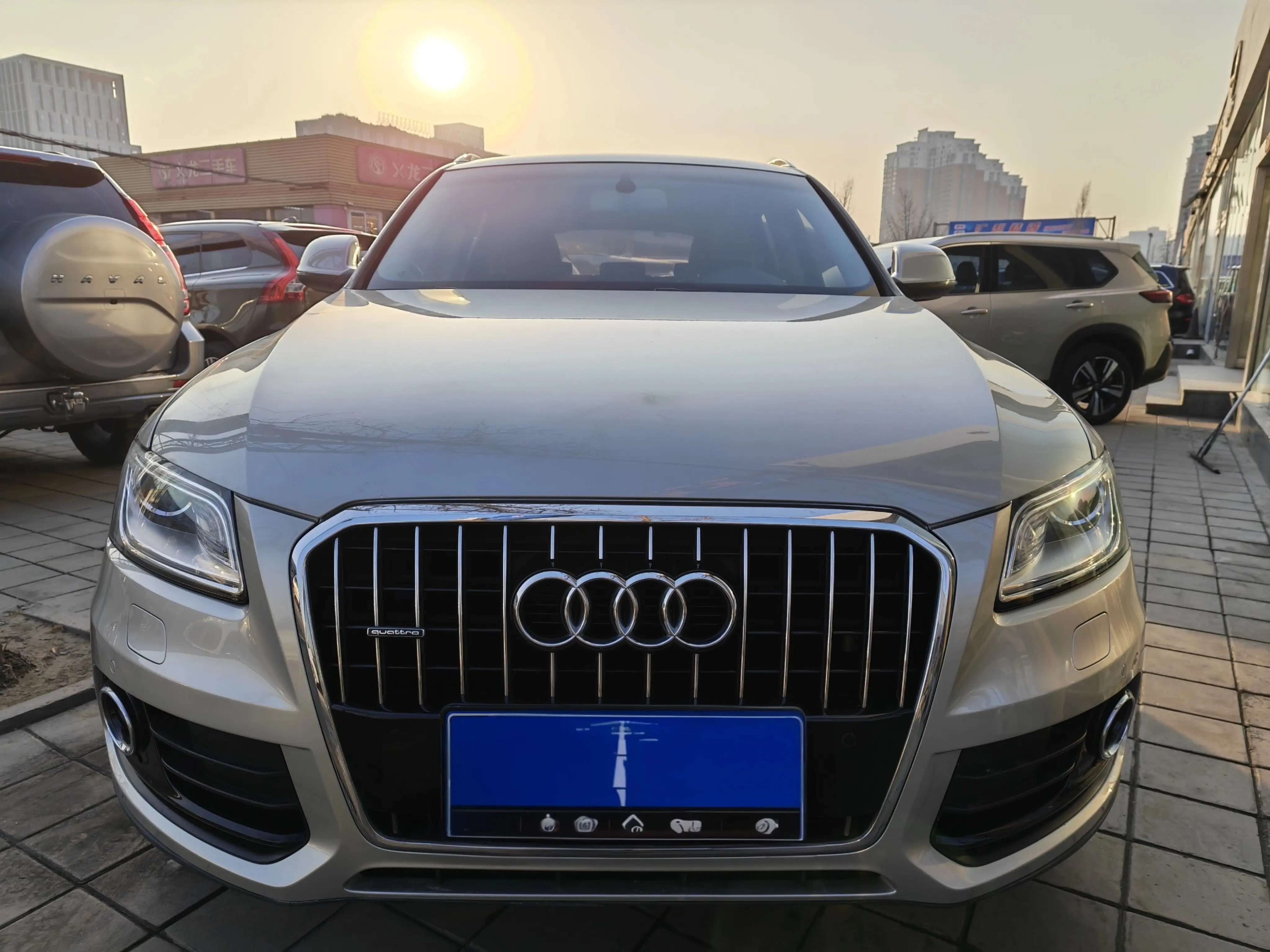 Audi Q5  из Китая