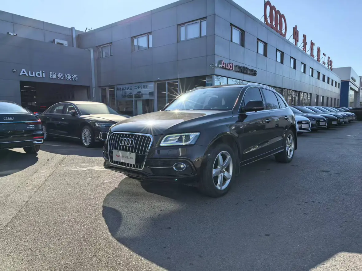Audi Q5  из Китая