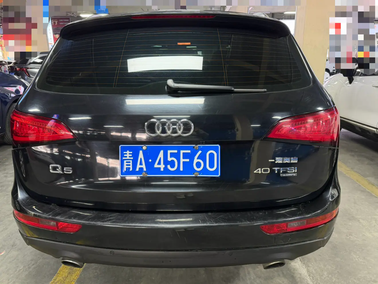 Audi Q5  из Китая