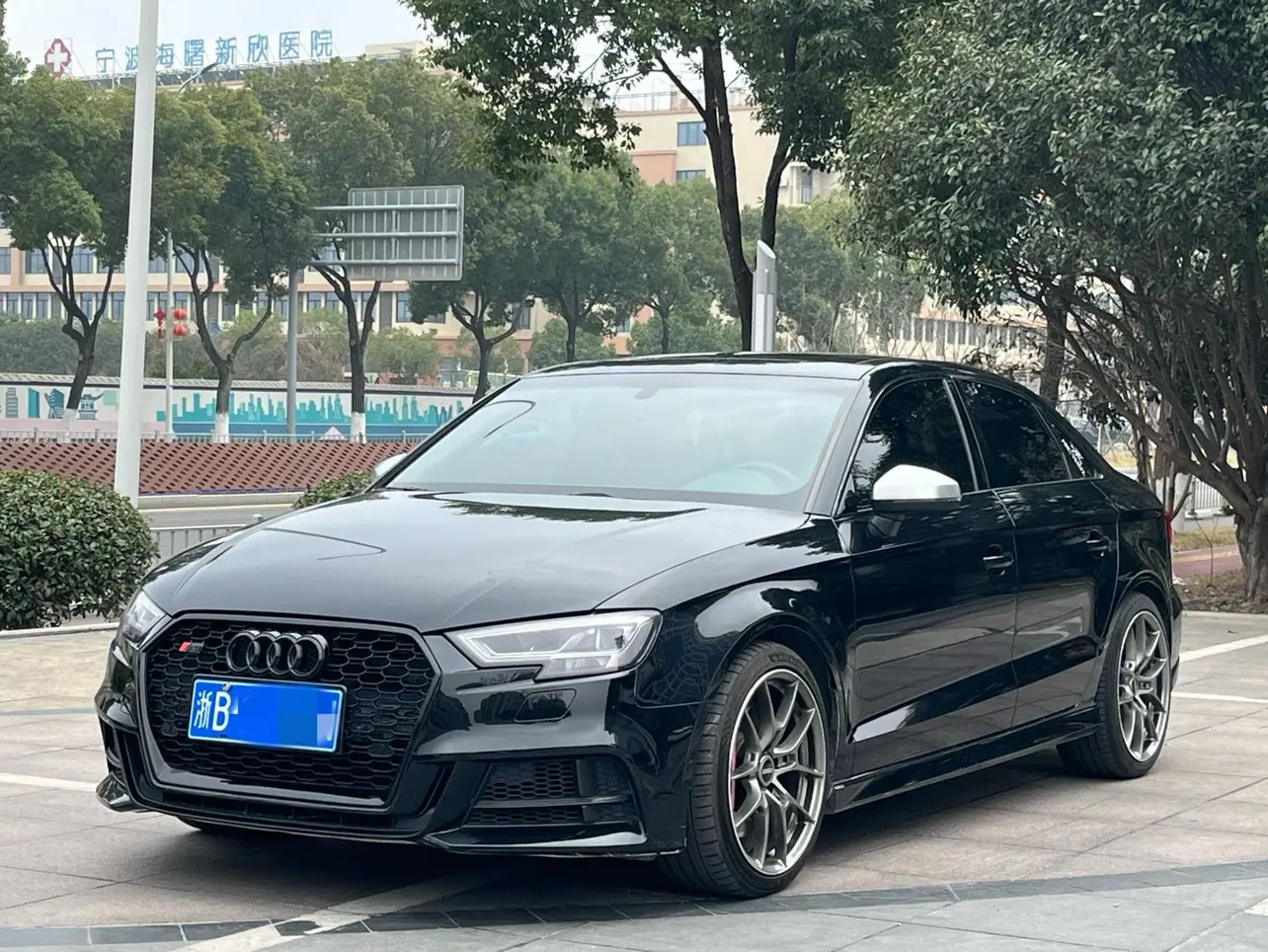 Audi S3  из Китая